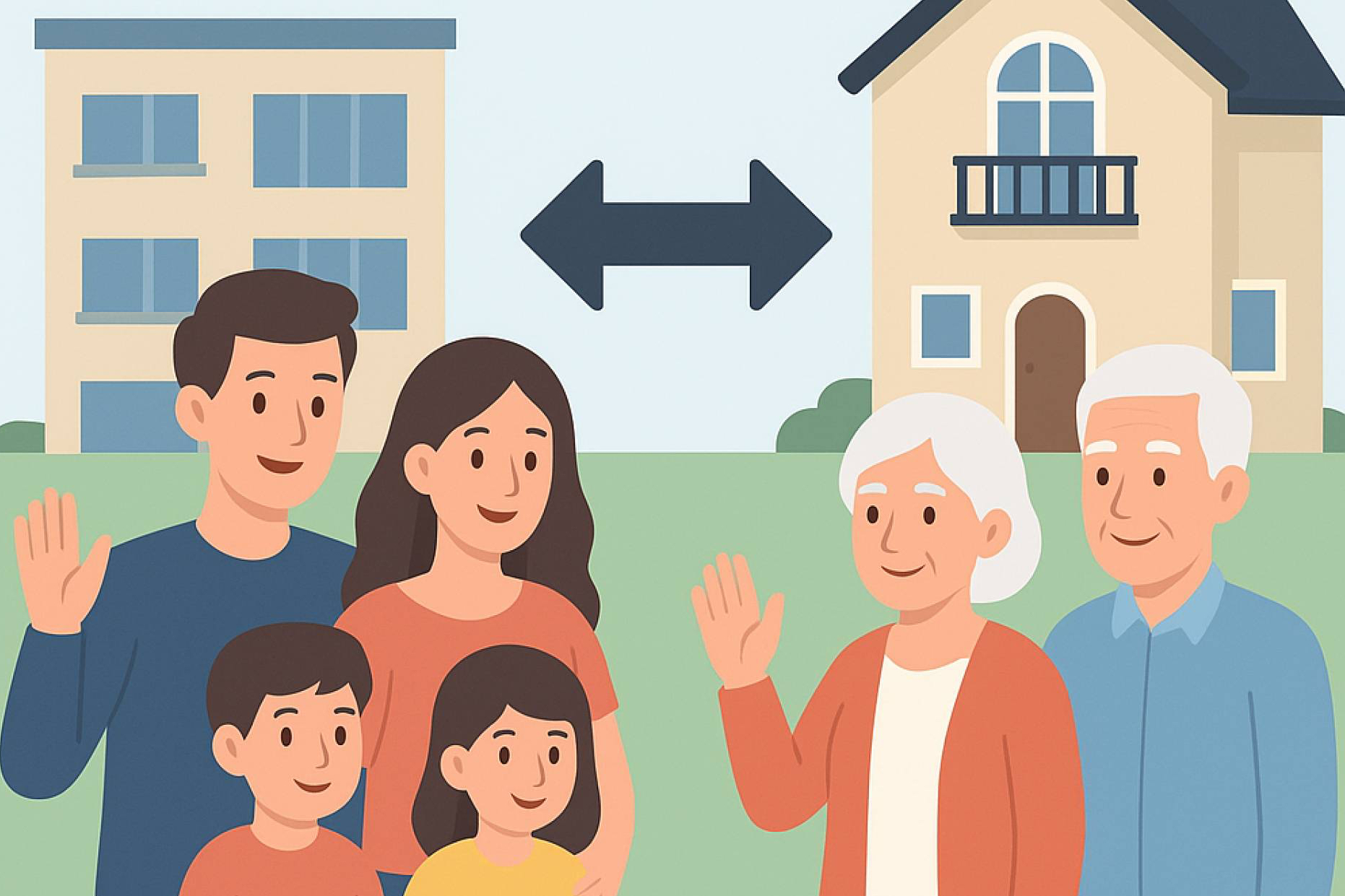 La falta de vivienda afecta también a quien necesita un cambio de residencia