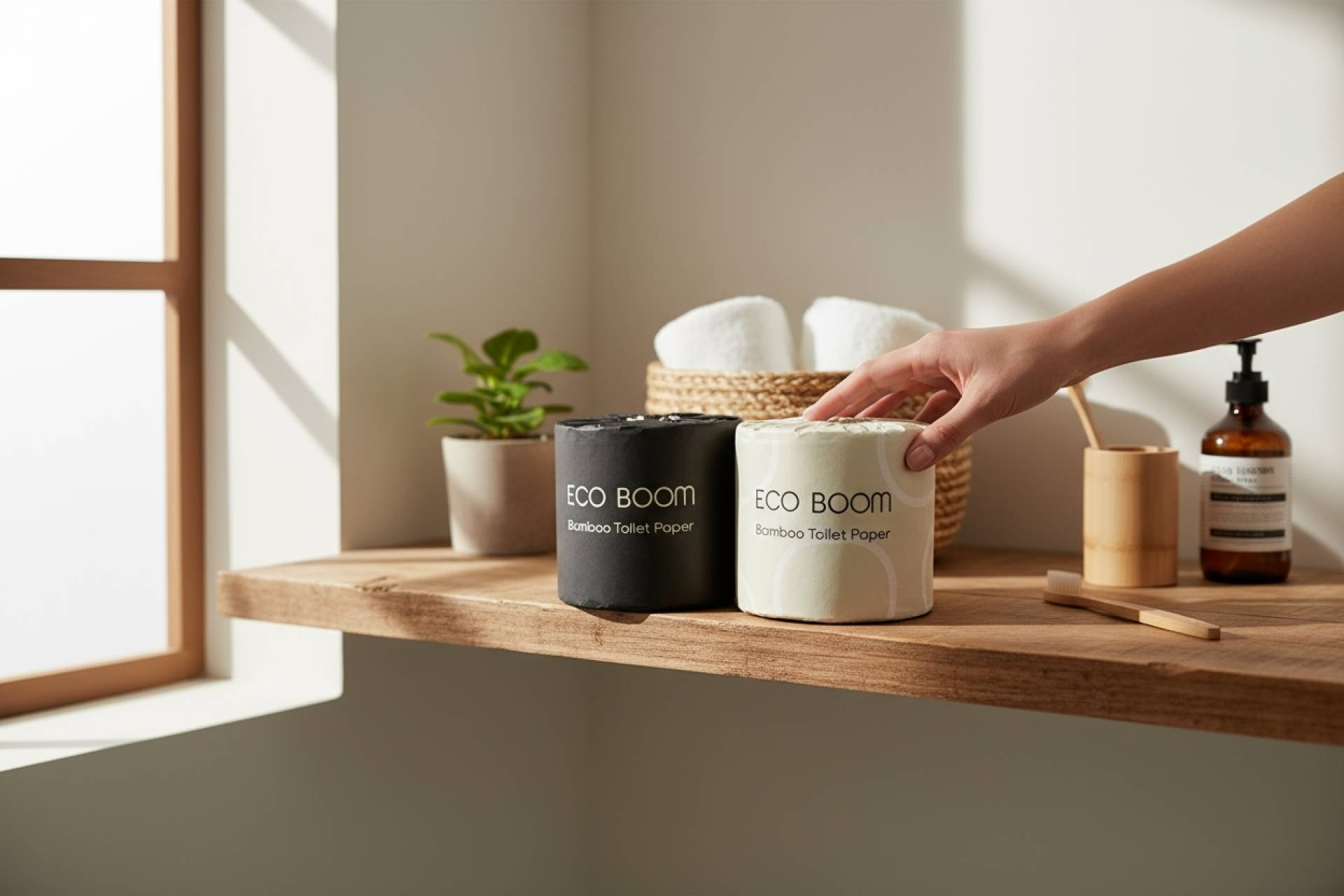 ECO BOOM lanza su 4x3 navideño en productos ecológicos de bambú; piel sana y planeta cuidado