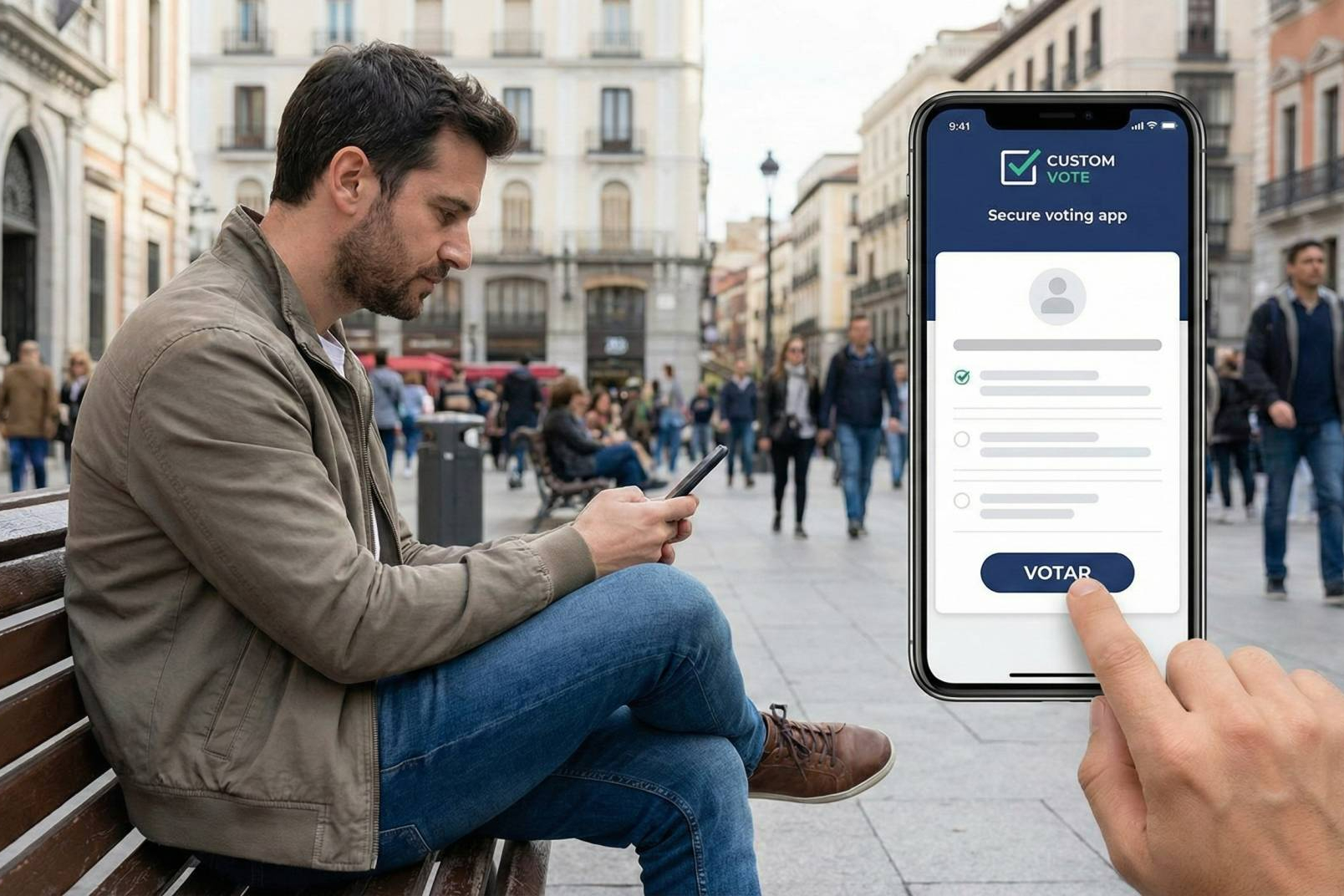 Custom Vote garantiza procesos de votación electrónica segura en organizaciones públicas y privadas en España