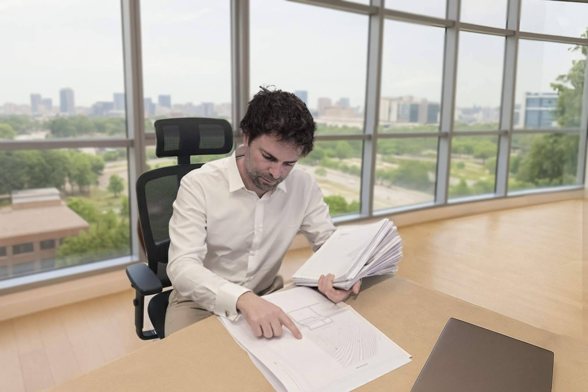 Sergi Pujadó, arquitecto, convierte la edificación en tranquilidad