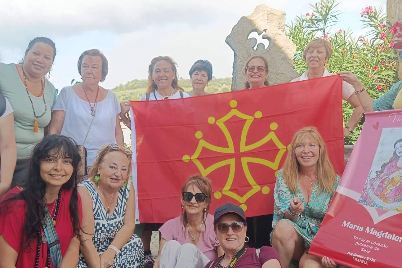 Viaje transformativo al sur de Francia, al pais Cátaro para seguir las huellas de Maria Magdalena