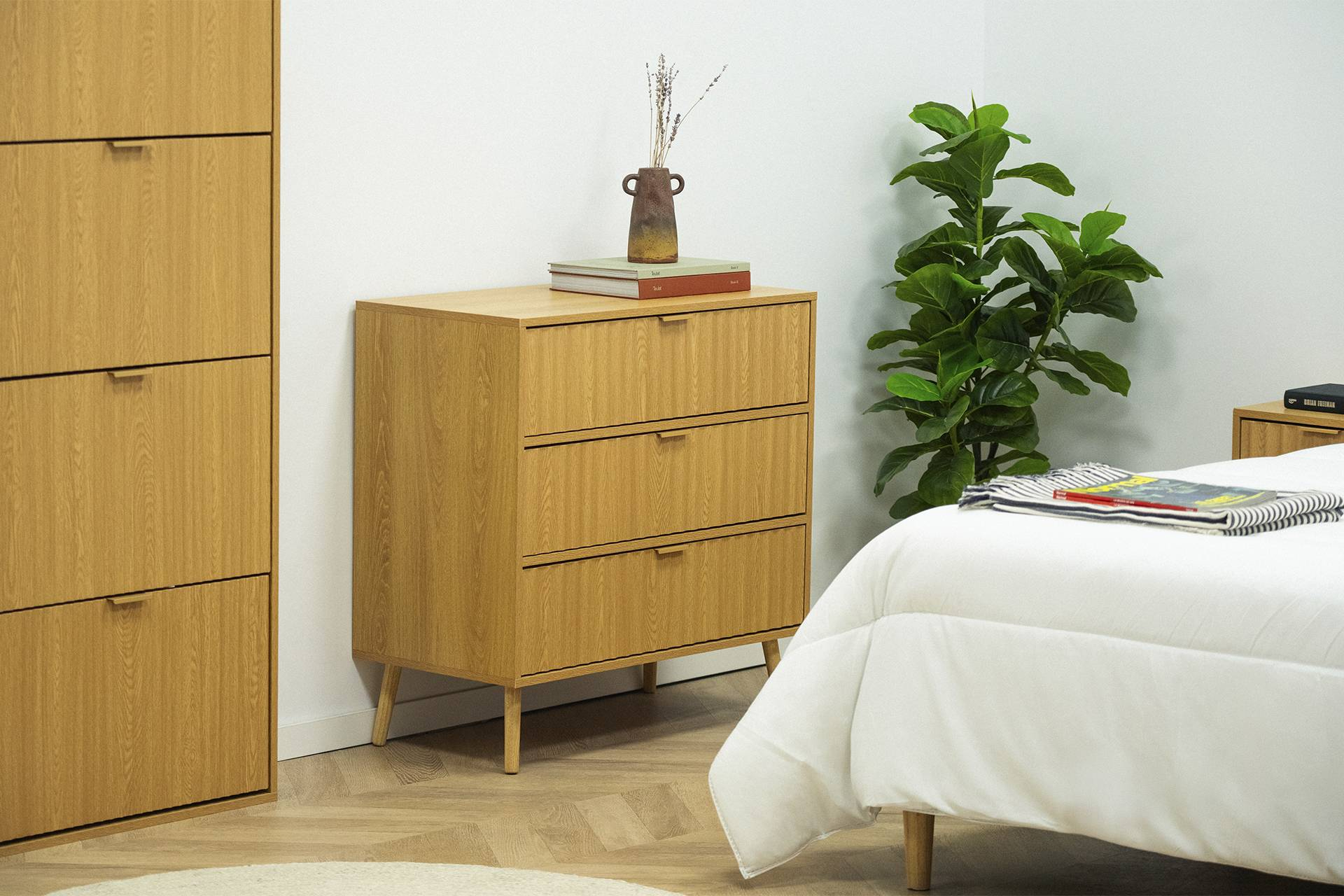 Top Mueble amplía su catálogo con nuevas cómodas de dormitorio que combinan diseño y estilo