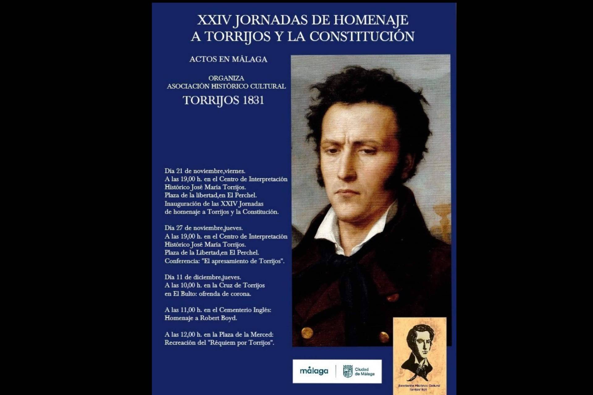La novela 'Morir al amanecer' obtiene el Premio Literario Torrijos 2025 por su fidelidad al siglo XIX español