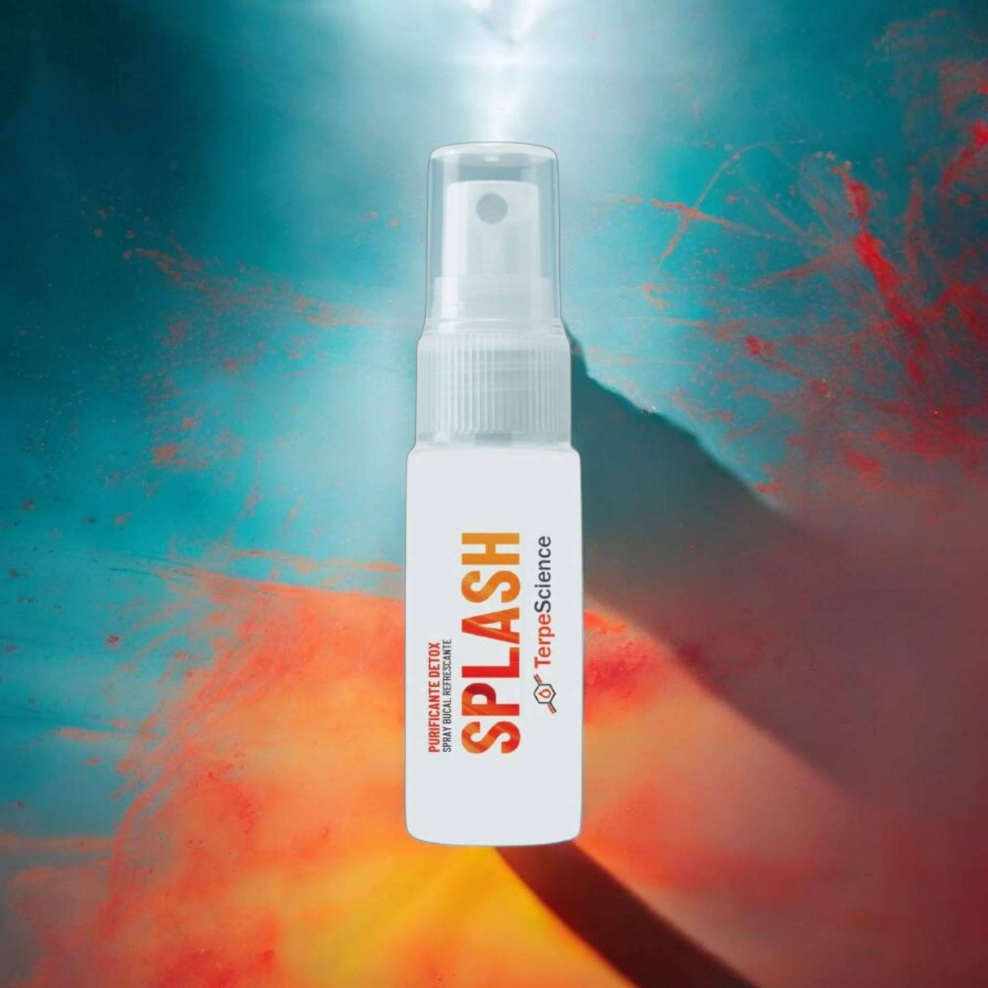 SPLASH, el spray bucal que refresca al instante y combate olores y bacterias