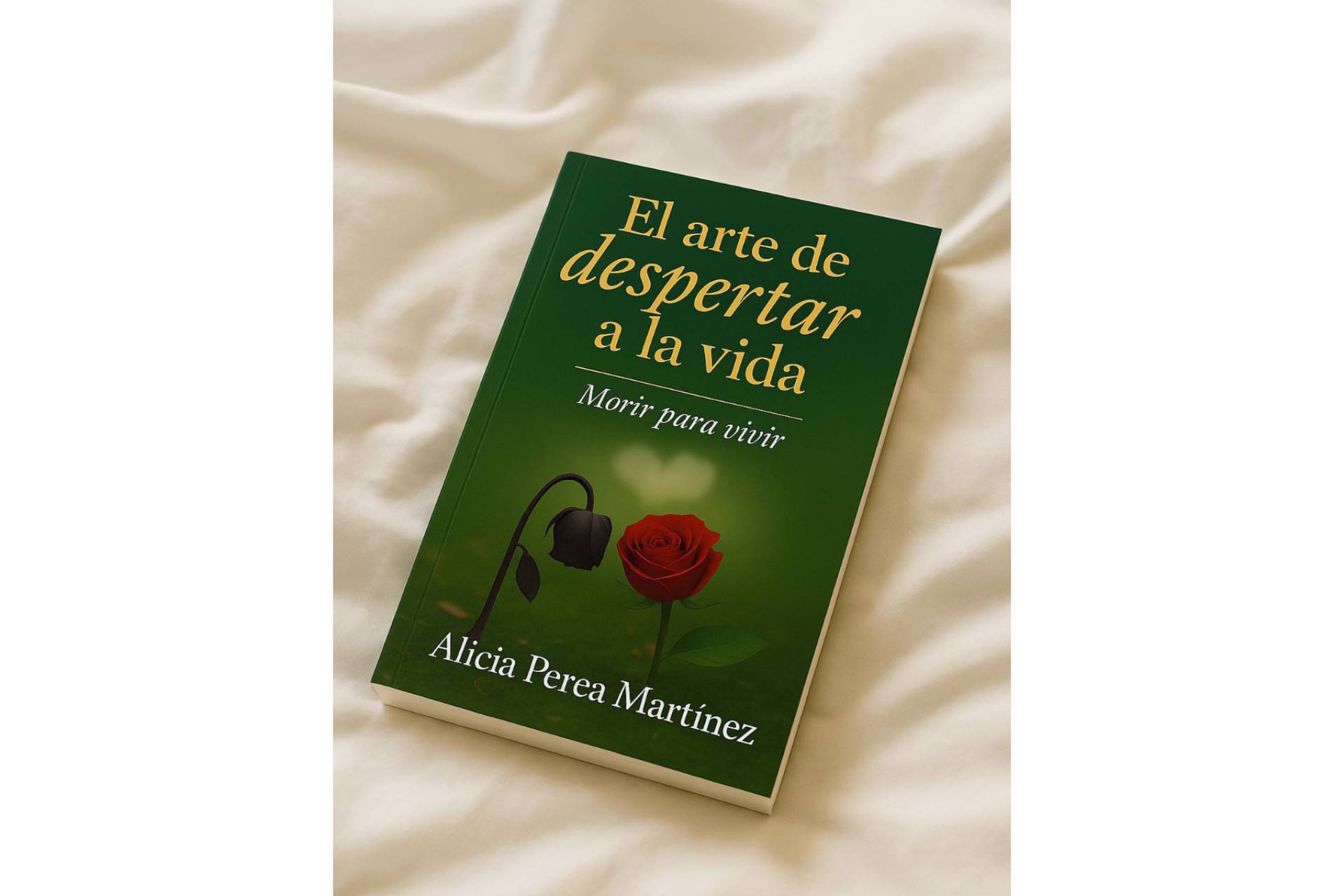 El viaje interior de Alicia Perea Martínez da vida a un libro y a un enfoque único de transformación