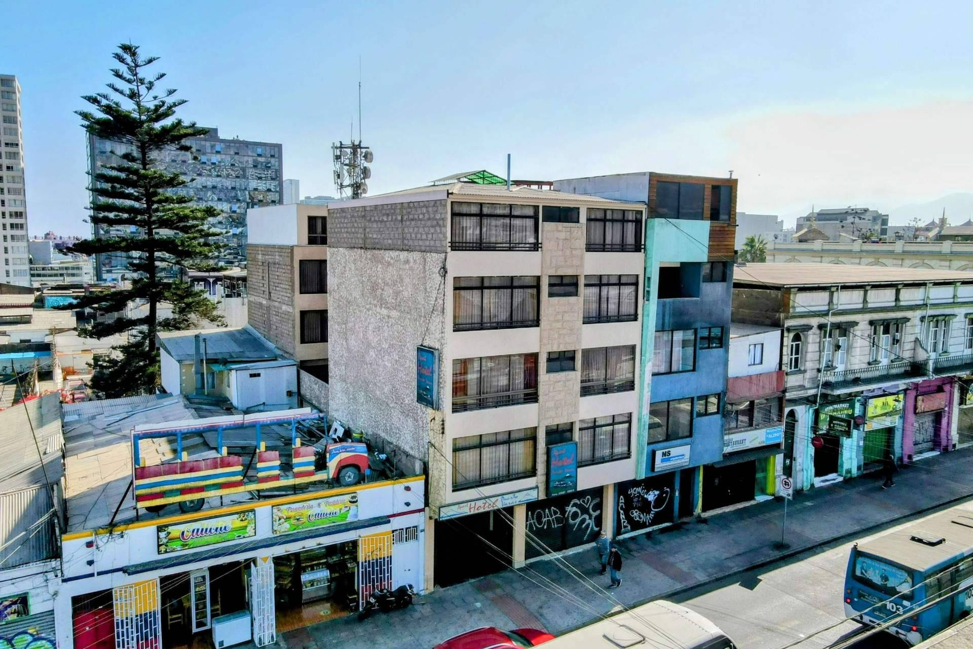 Alojamiento céntrico y cómodo en Antofagasta, Hotel Antofagasta Centro, ideal para estancias laborales o turísticas