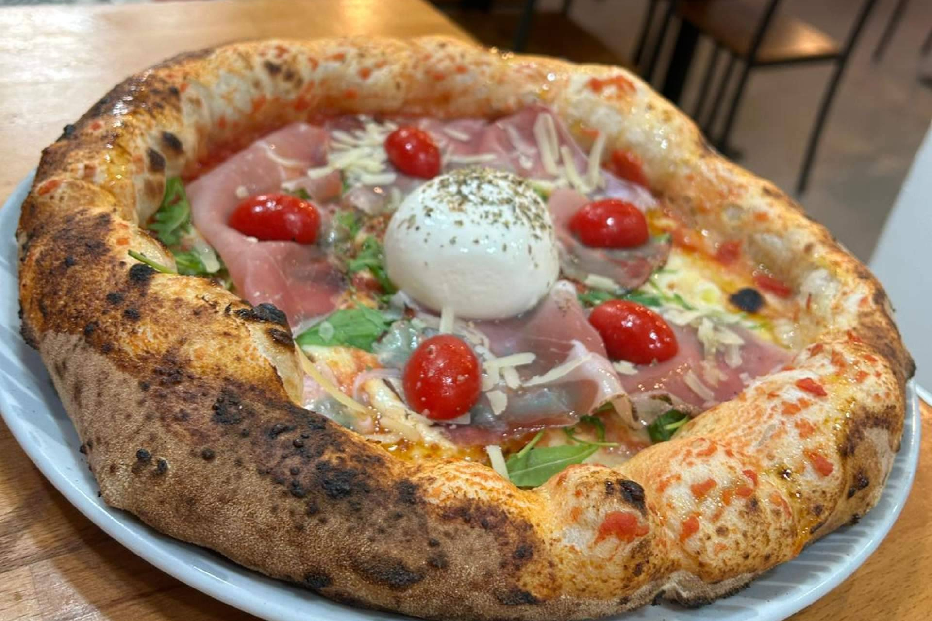 Pizza napolitana desde 4,50 €, La Leggenda di Napoli se suma al portal Todo Italiano Barcelona