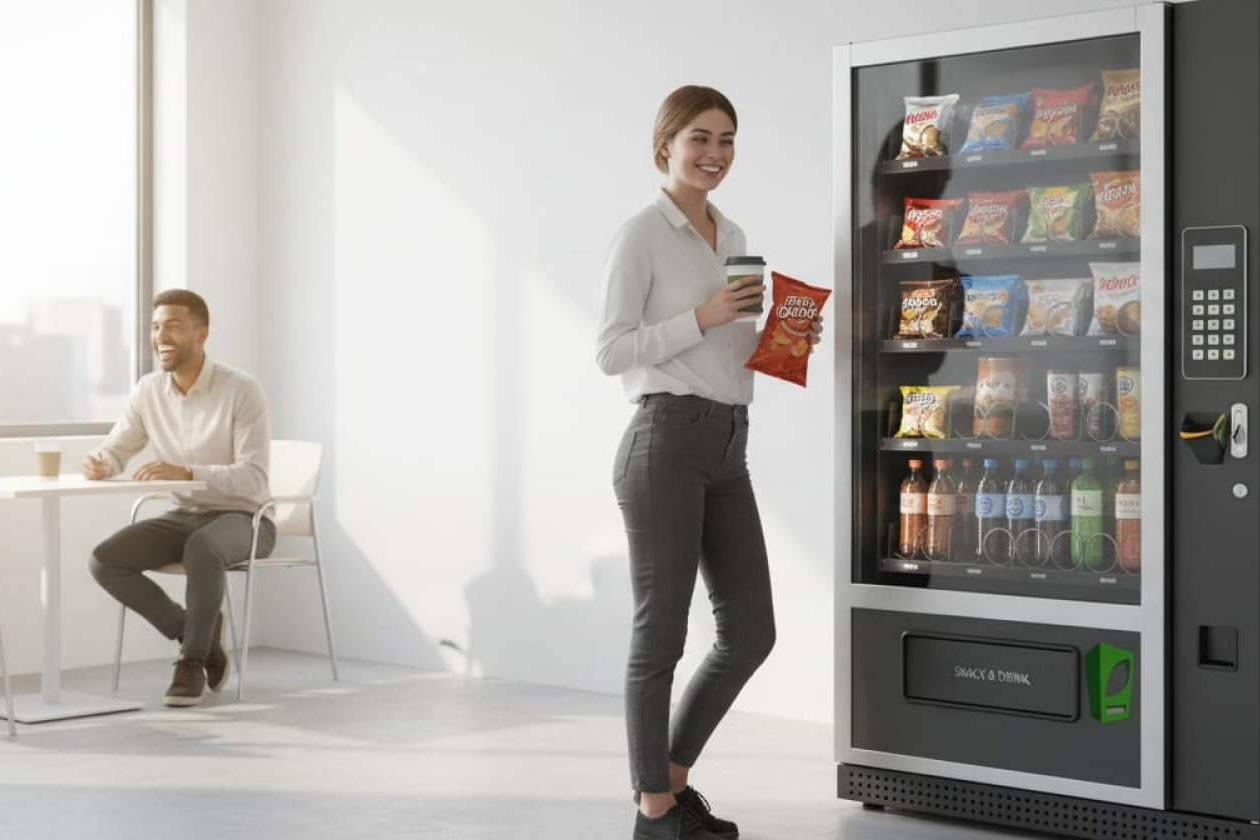 C&B Señor impulsa en Madrid un vending integral y máquinas vending personalizadas