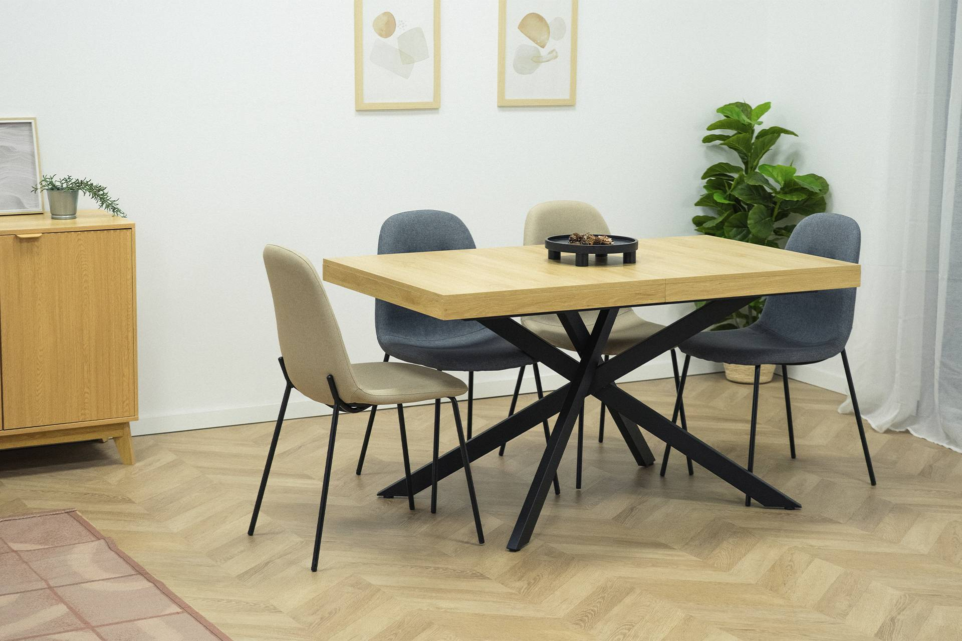 Top Mueble apuesta por el diseño con su renovada gama de mesas de comedor para todos los estilos