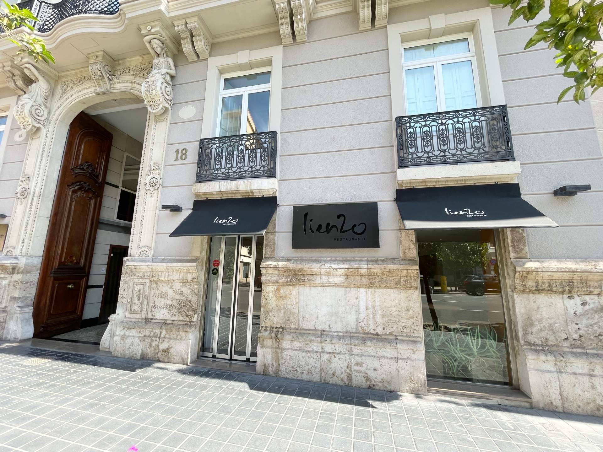 Lienzo, destino gastronómico de la ciudad de Valencia