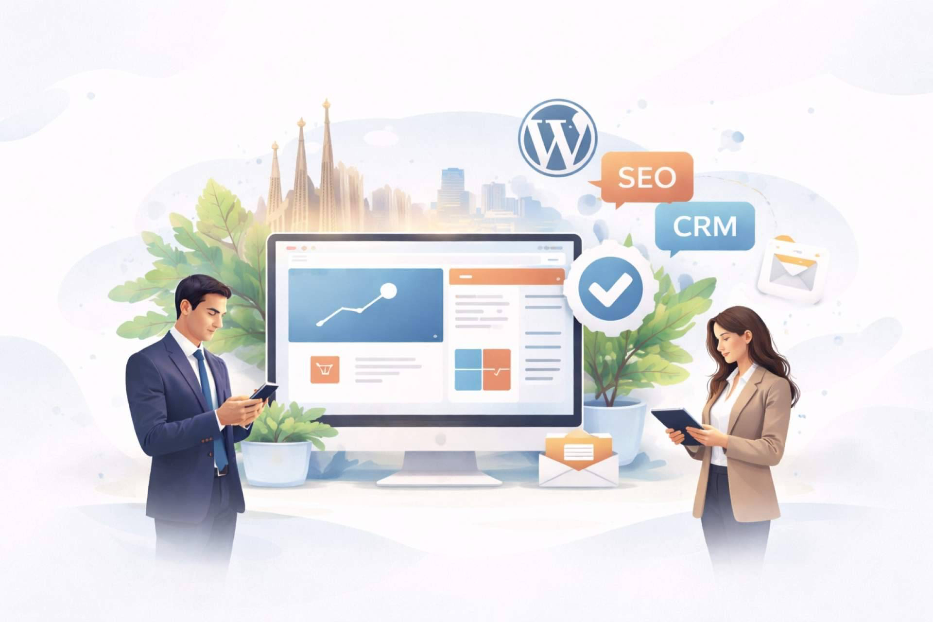 Diseño web en Barcelona con Vaya Web; soluciones digitales para empresas y profesionales que quieren destacar