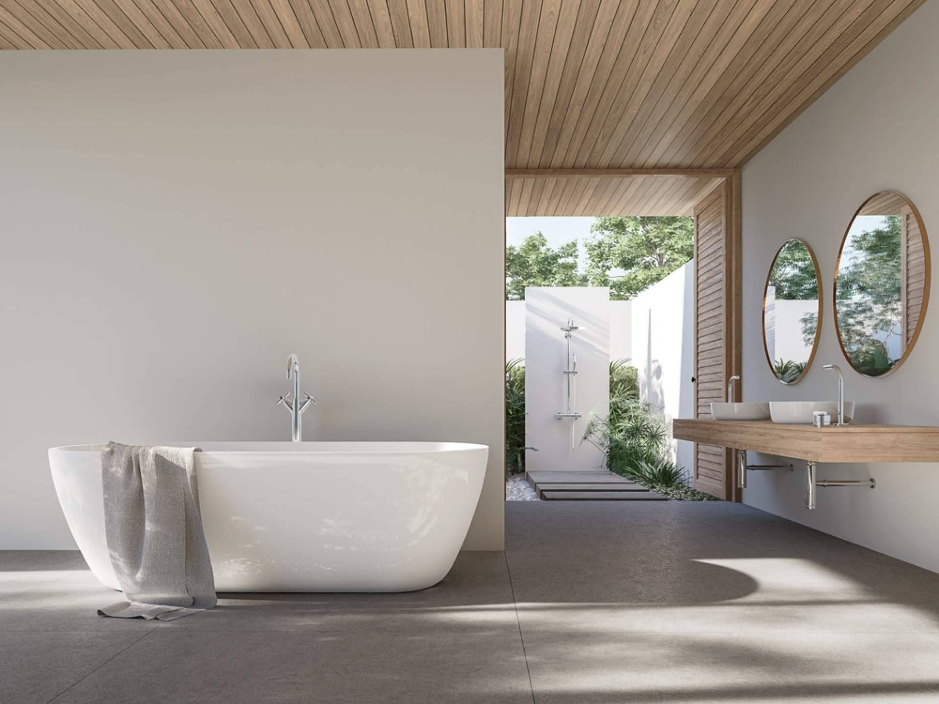 Diseño, precio y entrega rápida, así son los muebles de baño modernos online de Balnearian