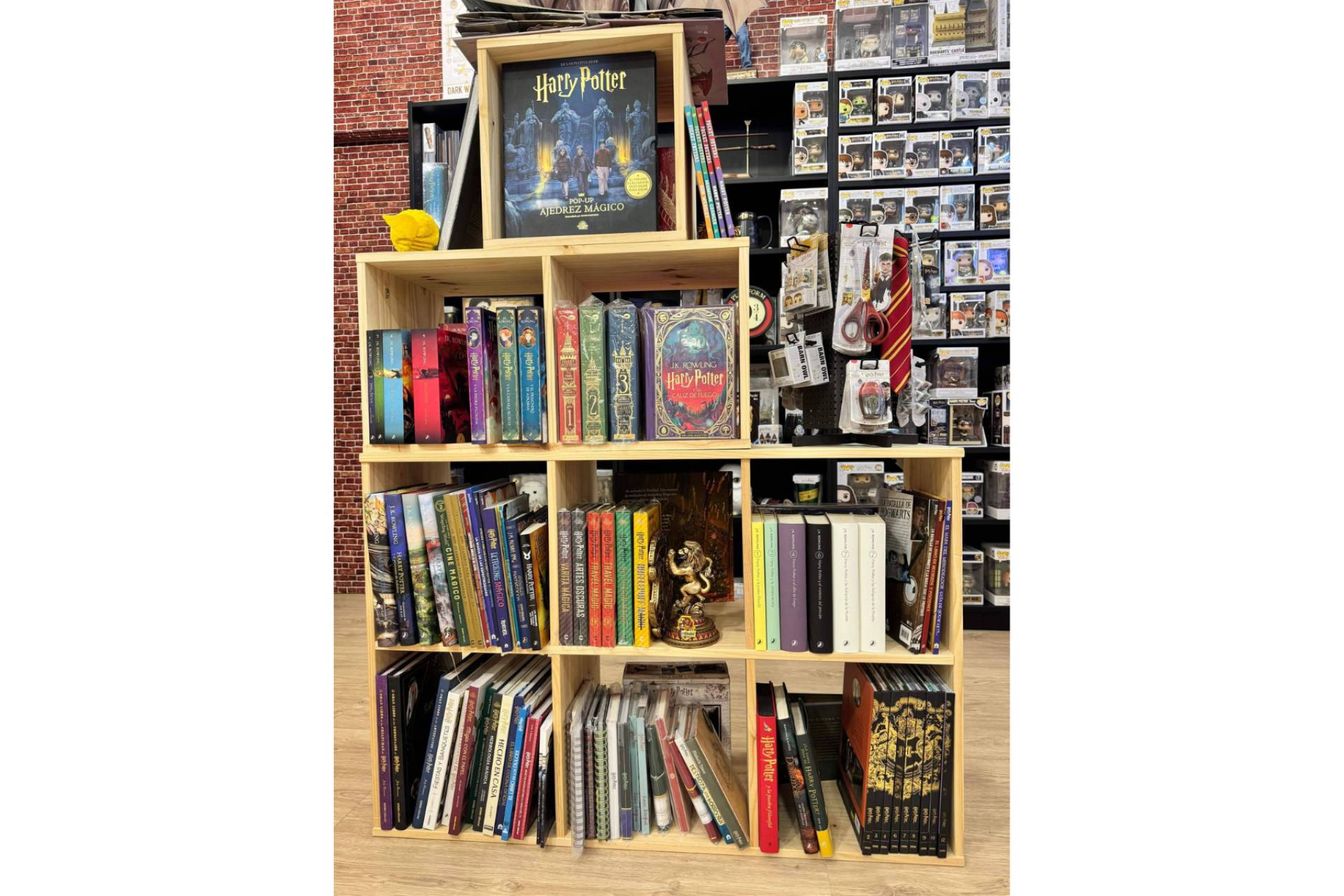Passarella, la tienda friki de referencia para fans de Harry Potter y coleccionistas en Valencia
