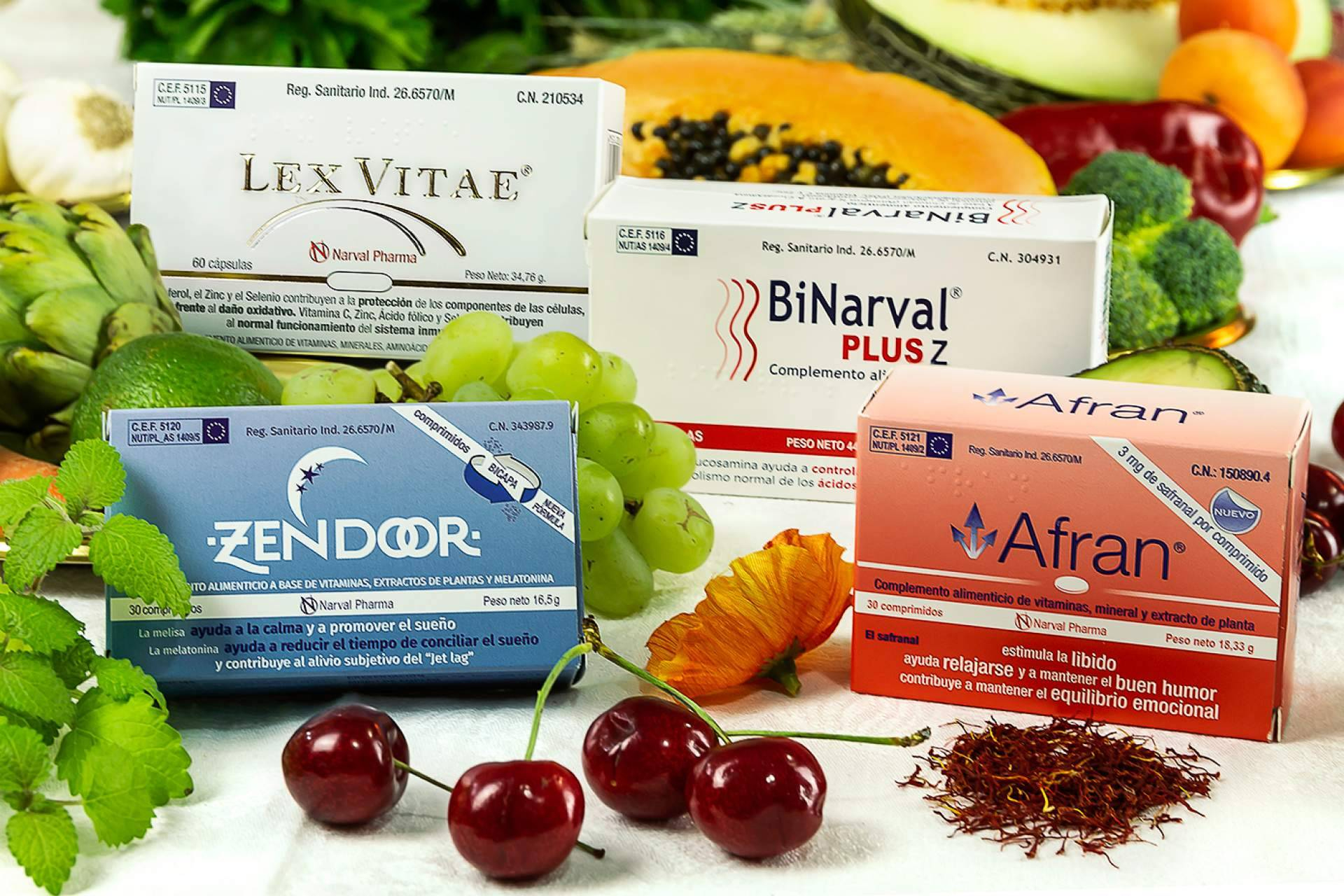 Narval Pharma consolida 26 años de trayectoria en nutracéuticos naturales