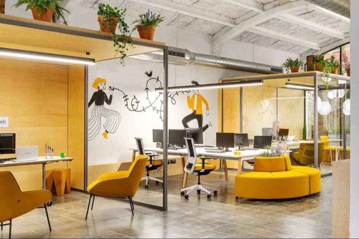 Spacio impulsa la productividad laboral mediante soluciones de mobiliario de oficina ergonómico