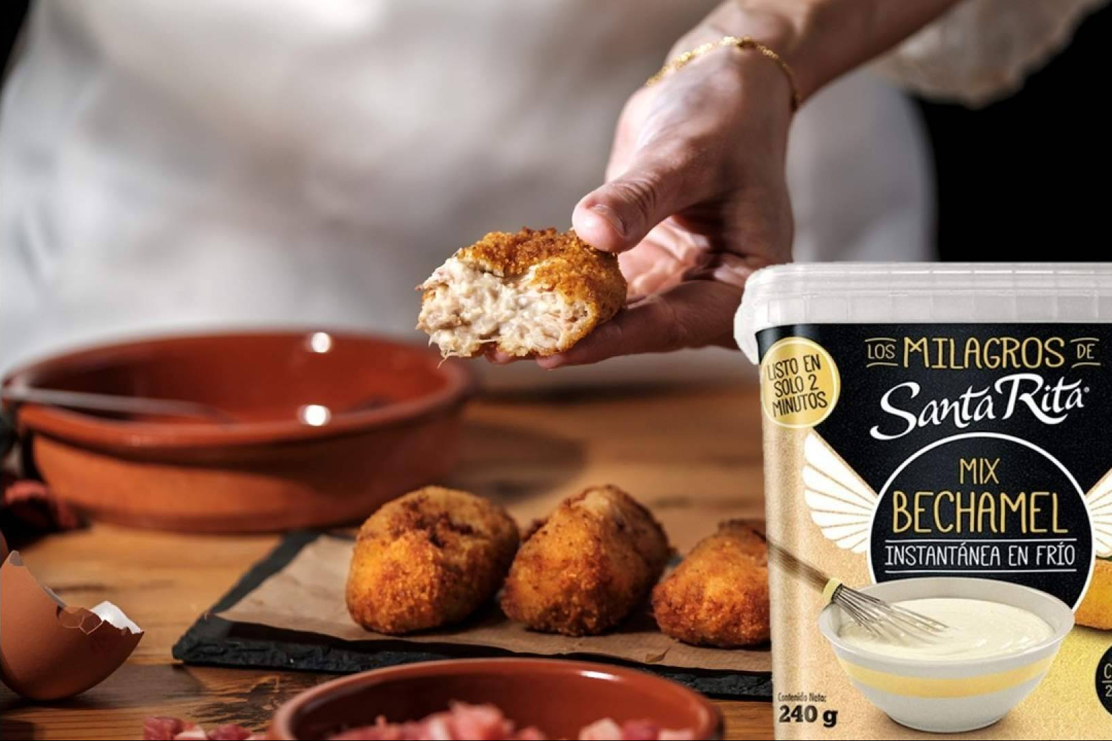 Santa Rita Harinas y el milagro de las croquetas caseras
