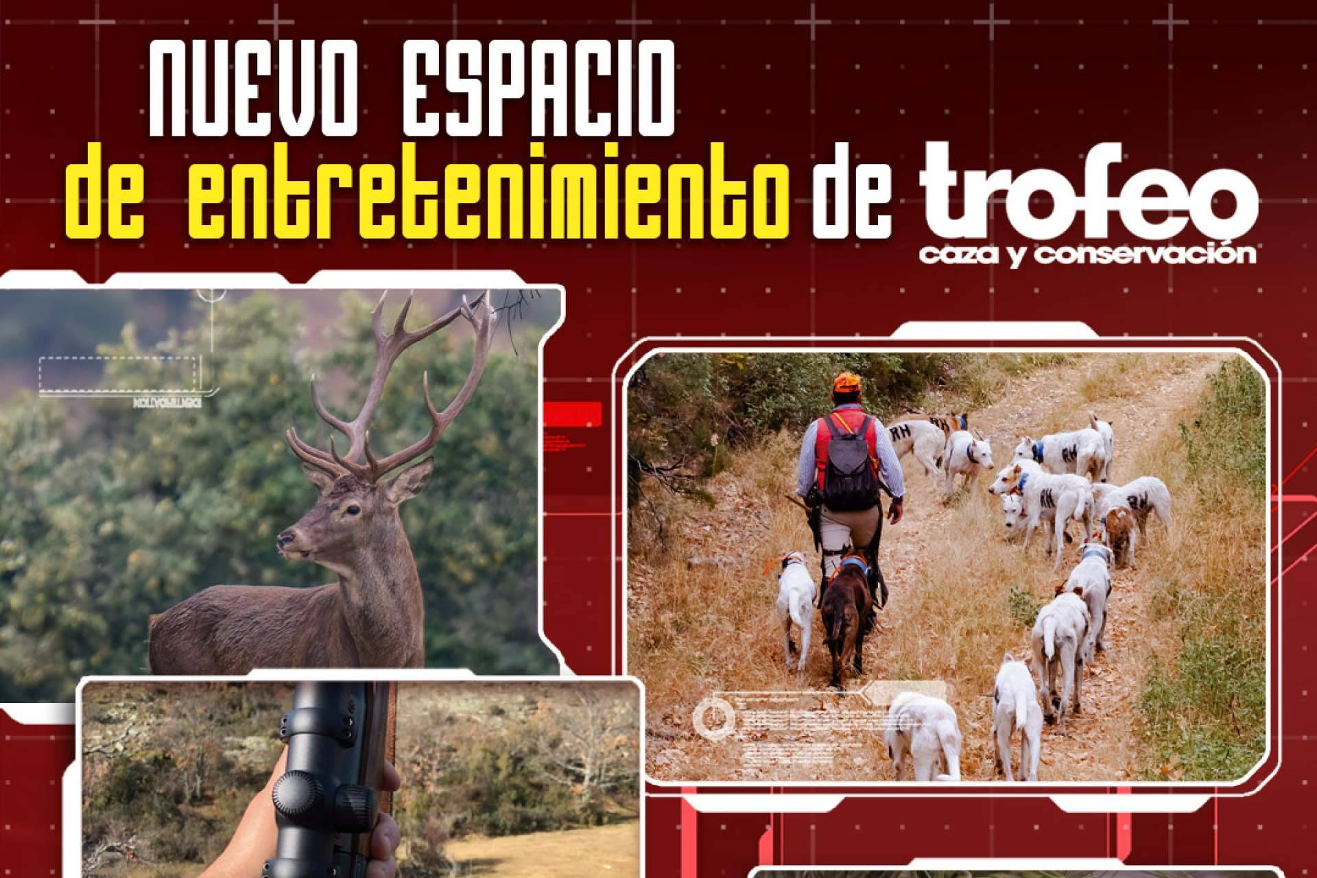 La revista decana de la caza Trofeo Caza y Conservación amplía su alcance online a nuevas generaciones