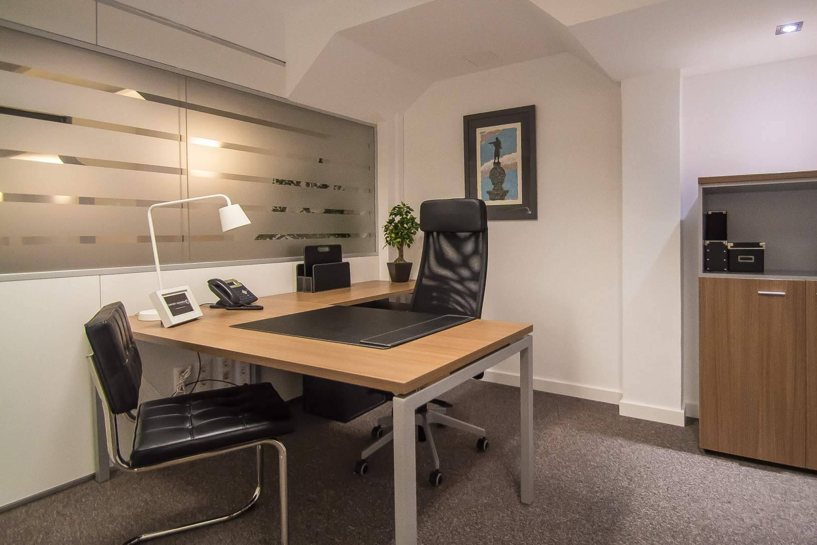 El despacho perfecto para cada empresa en pleno Eixample con Comfort Business Barcelona