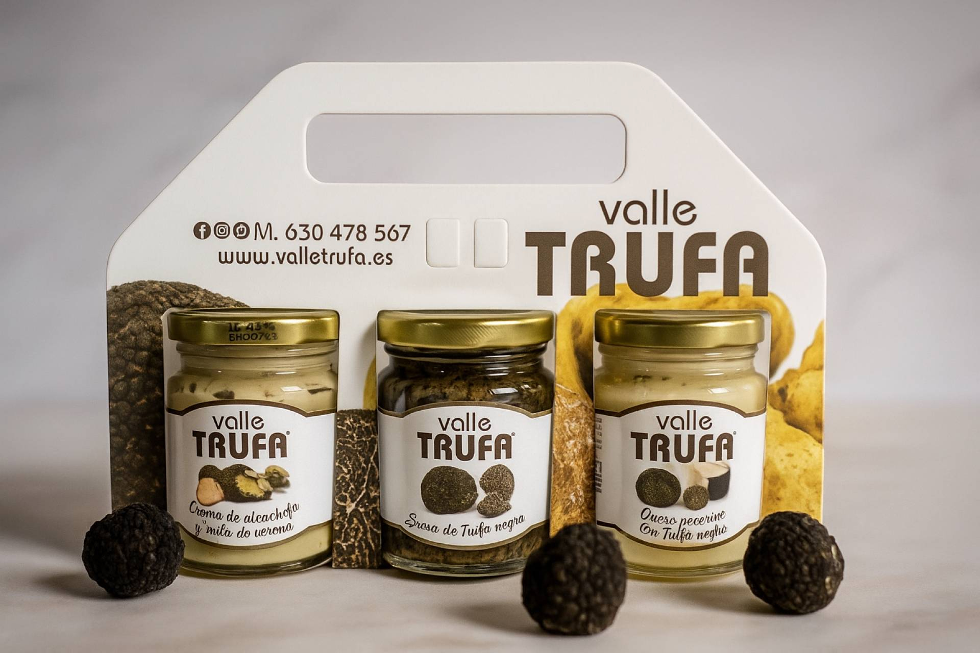 El nuevo arte de regalar; experiencias gourmet con trufa que marcan la diferencia