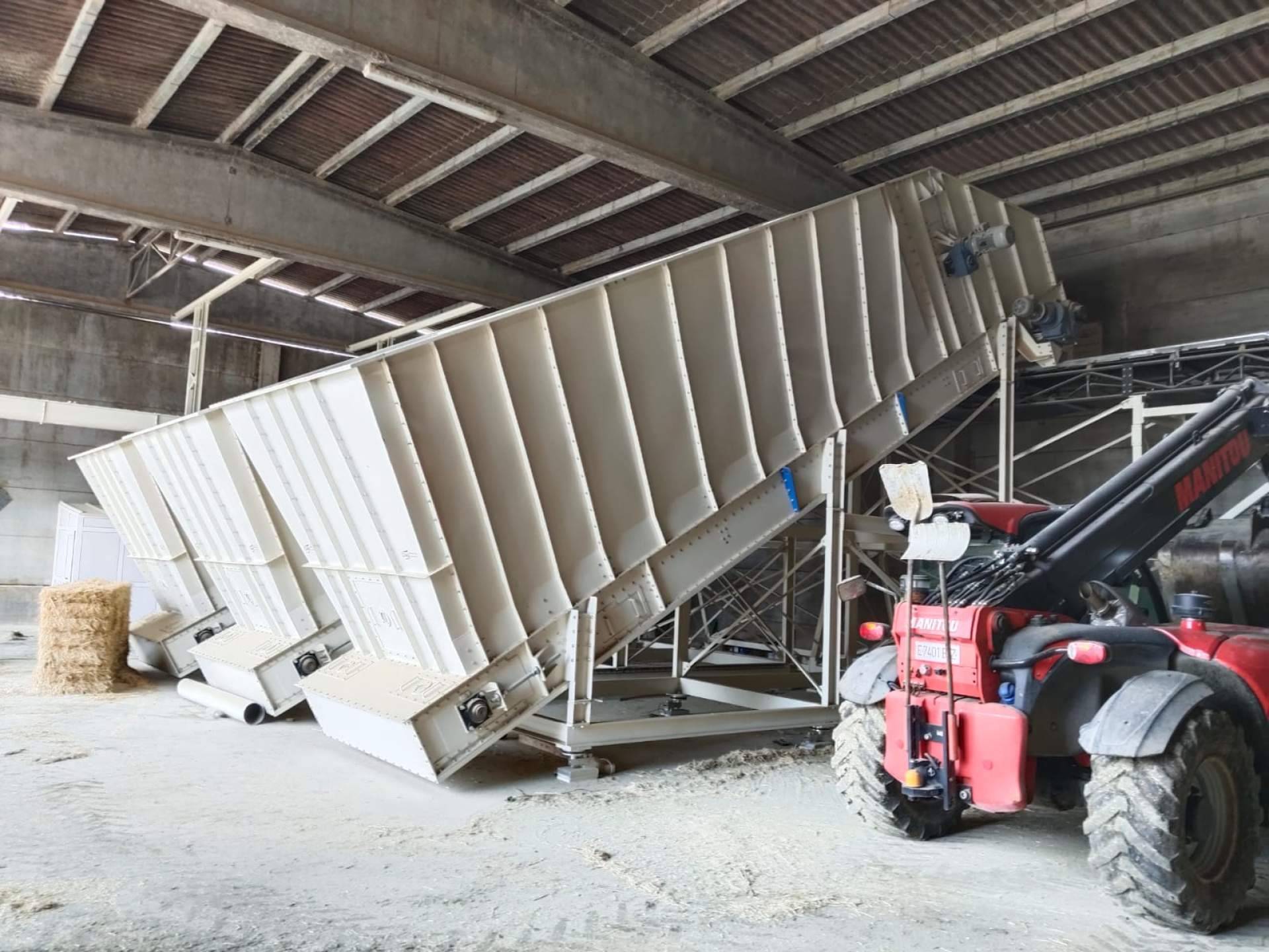 CM Barreal presenta el alimentador de fibras AF-1 para forraje y alimentación automatizada