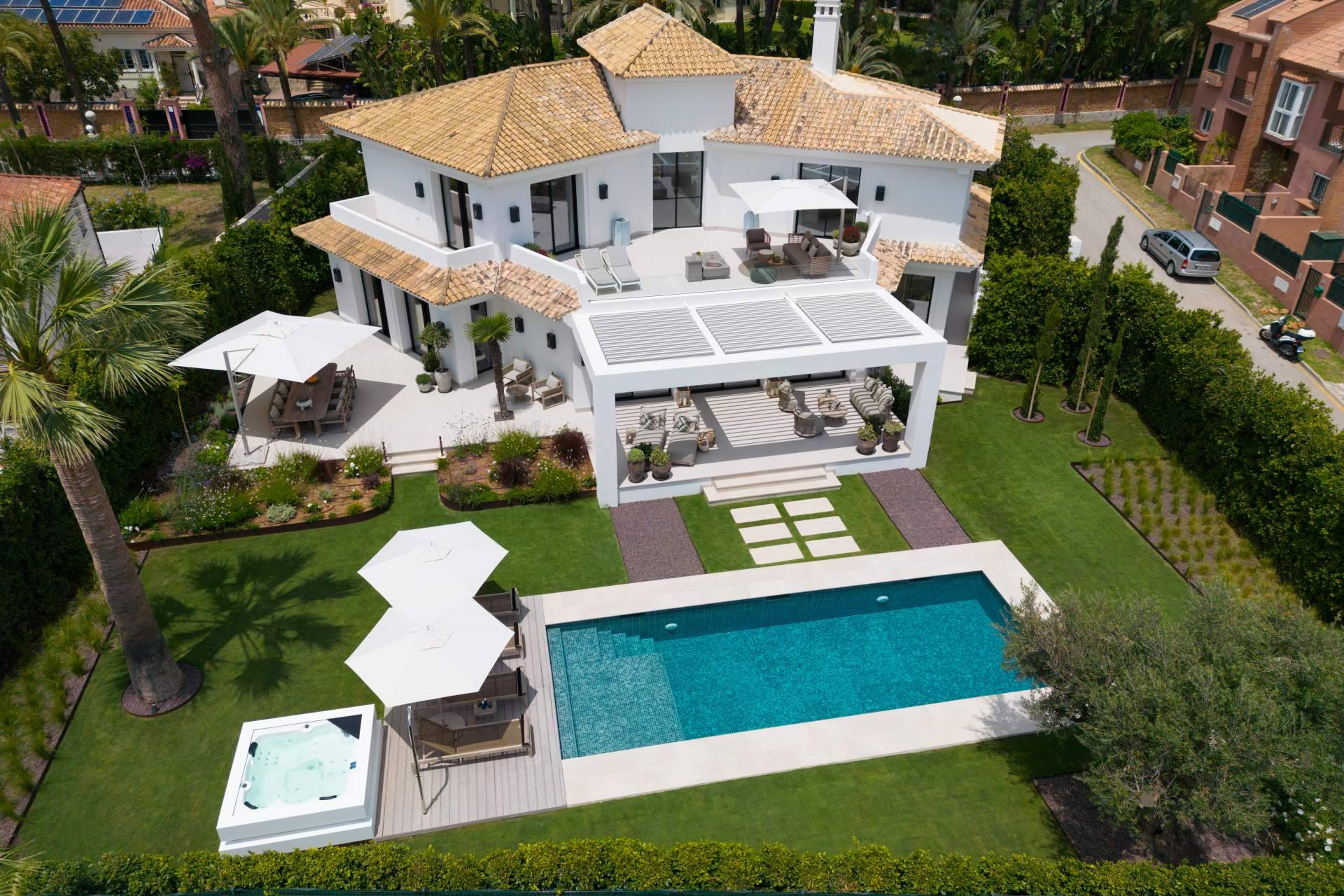 Amarante LVA apuesta por Marbella con una de las mayores carteras de villas de lujo del mercado