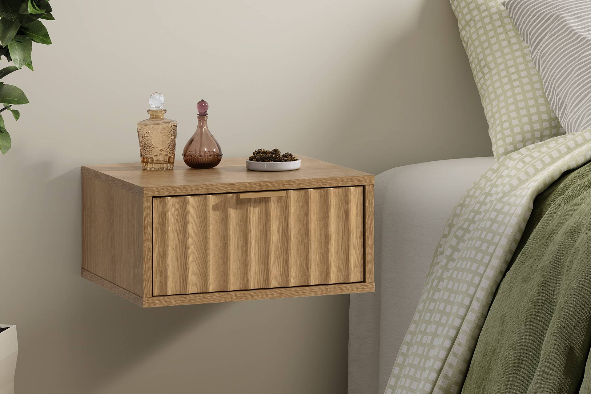 Las mesitas de noche ganan protagonismo en el catálogo renovado de Top Mueble
