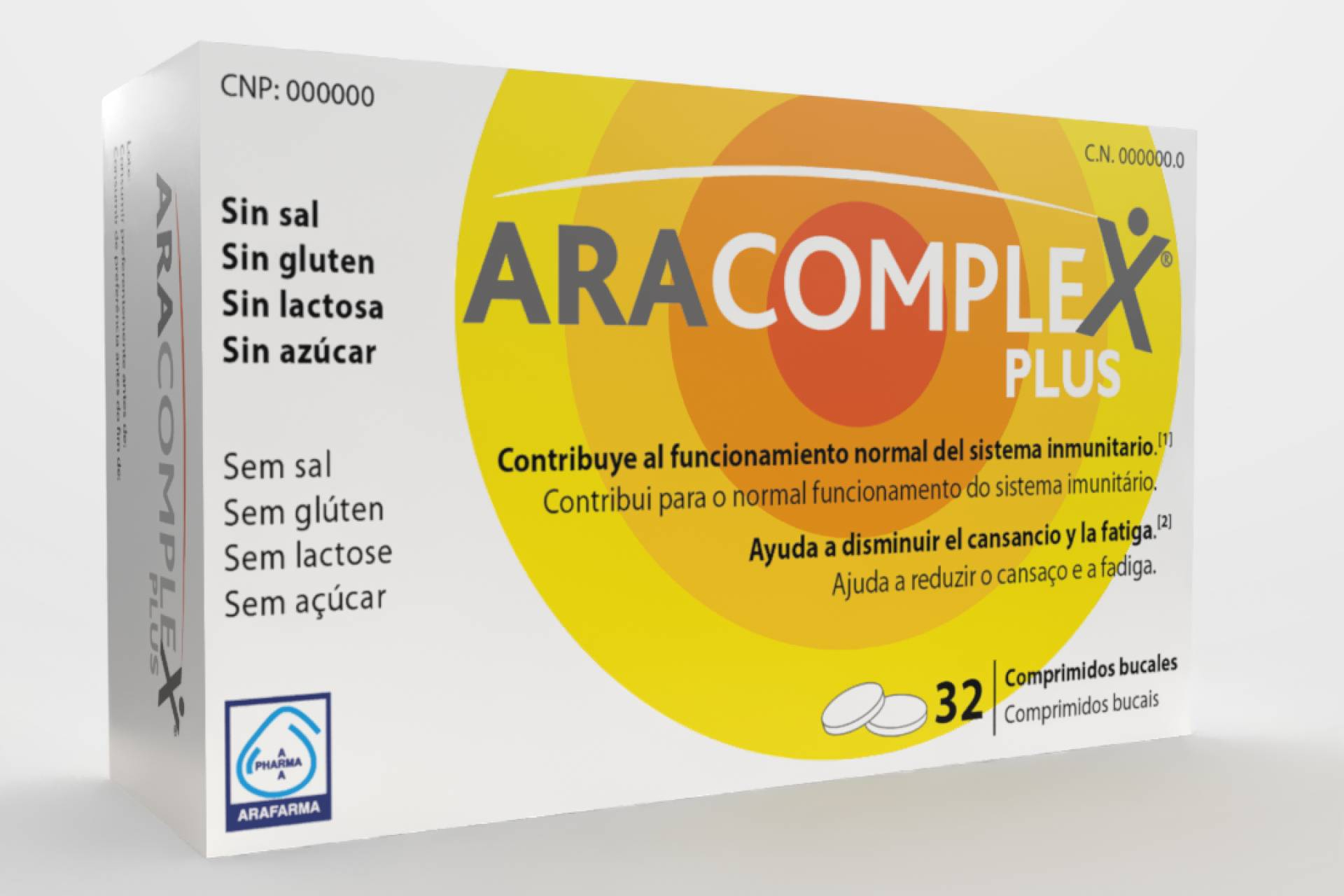 Bienestar nutricional en pacientes con estrés metabólico e inmunitario; reformulación de Aracomplex Plus