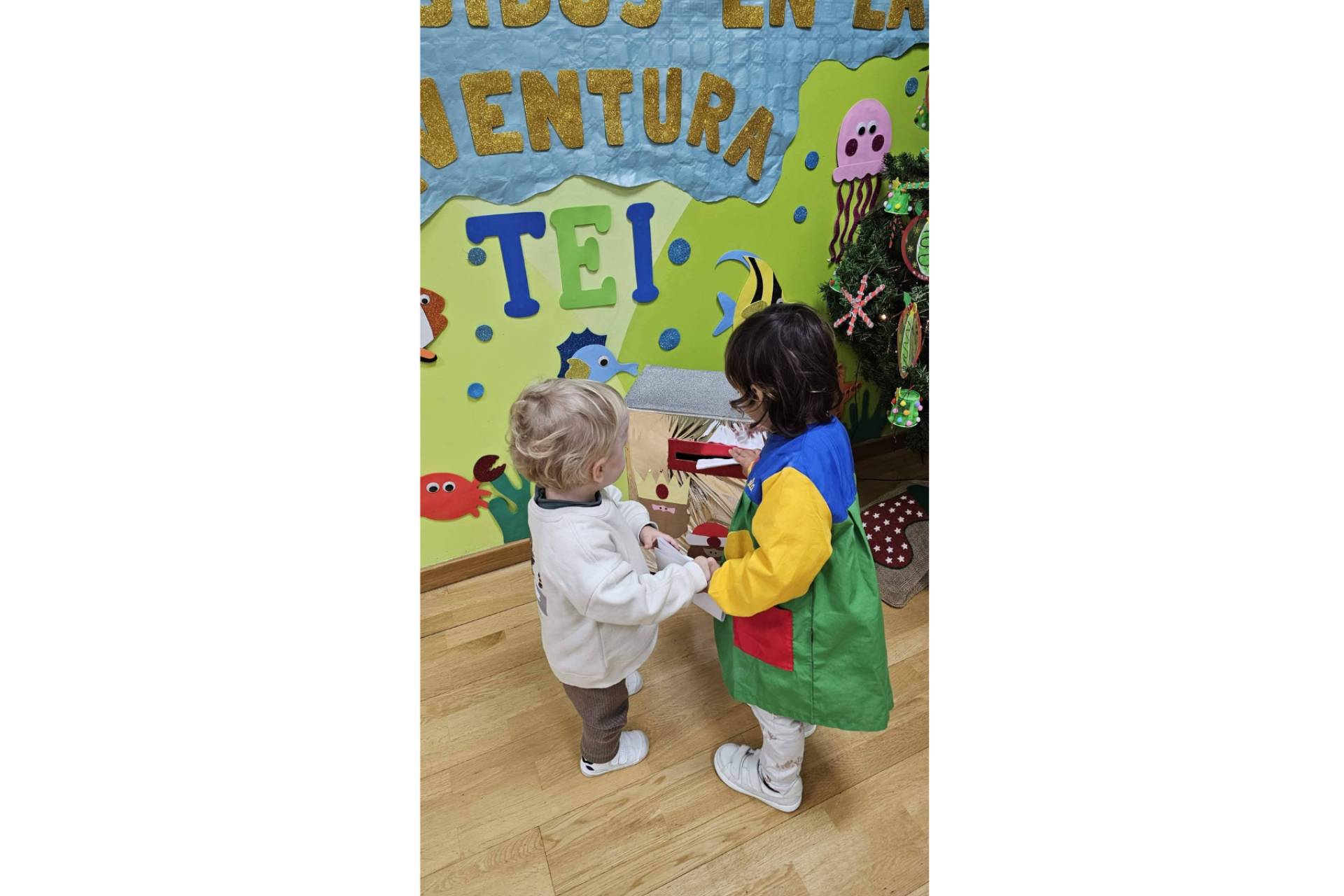 Convivencia, vínculo y prevención; el enfoque del Programa TEI 0-3 en salud mental infantil
