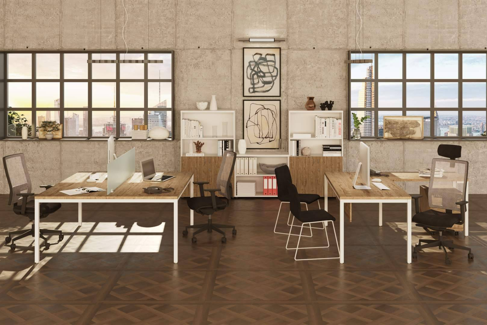 Oficinas más humanas, cómo los muebles de oficina están cambiando los espacios de trabajo