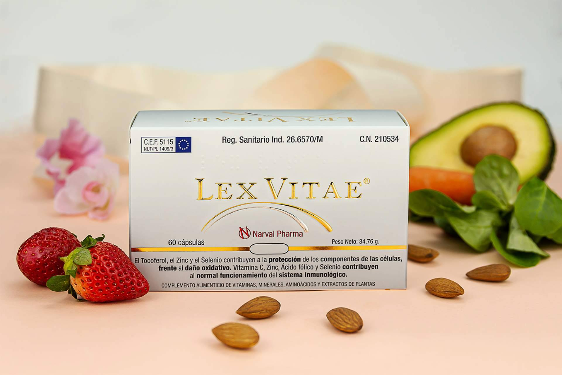 Lex Vitae, antioxidante y refuerzo de defensas desde el interior