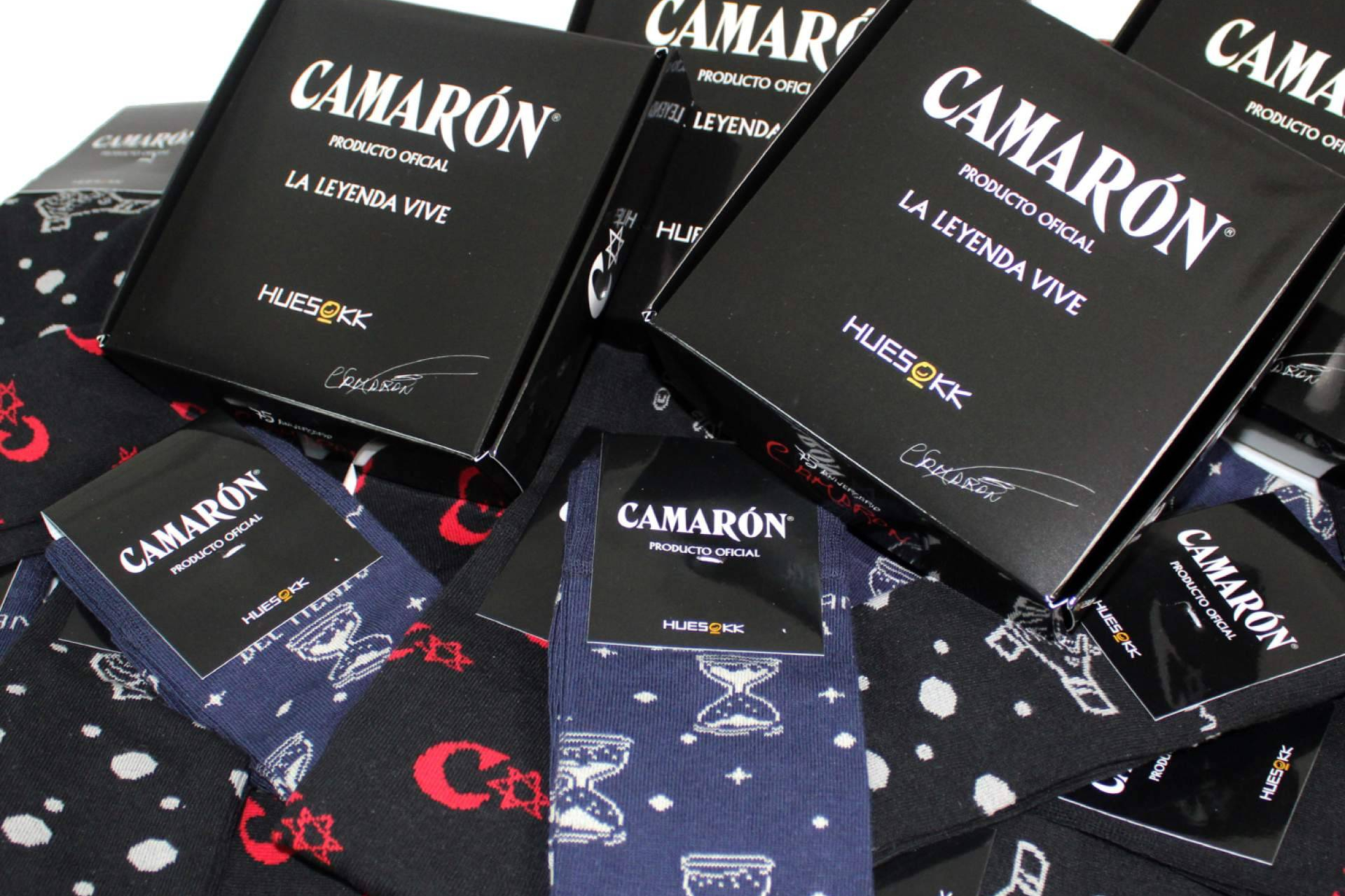 El legado de Camarón de la Isla inspira la nueva colección oficial de HUESOKK por su 75 aniversario