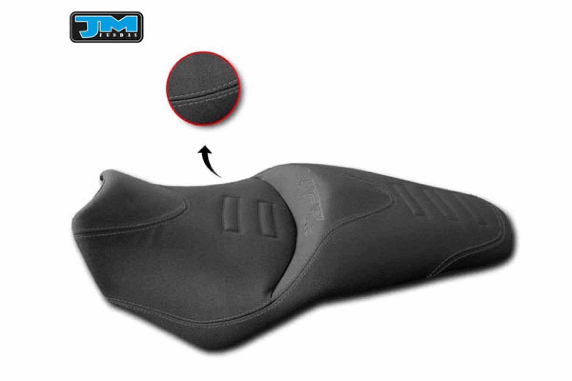 JM-FUNDAS impulsa asientos de moto confort adaptados a cada estilo de conducción