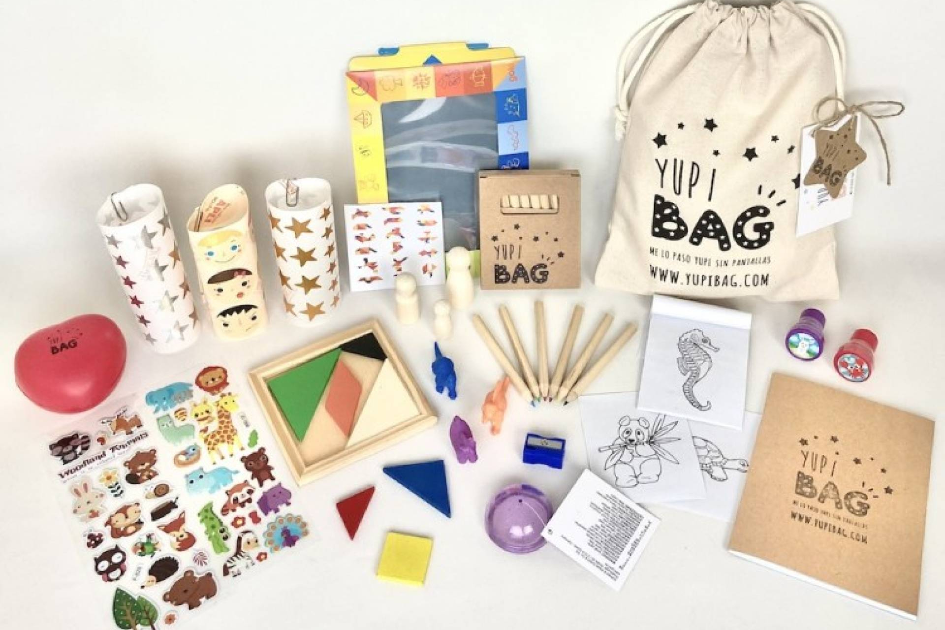 Cuando hay niños invitados; Yupibag propone detalles infantiles para bodas que no se quedan olvidados