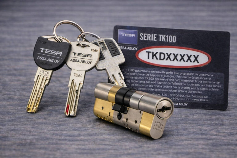 Copias de llaves de seguridad; lo que conviene saber antes de duplicar una llave