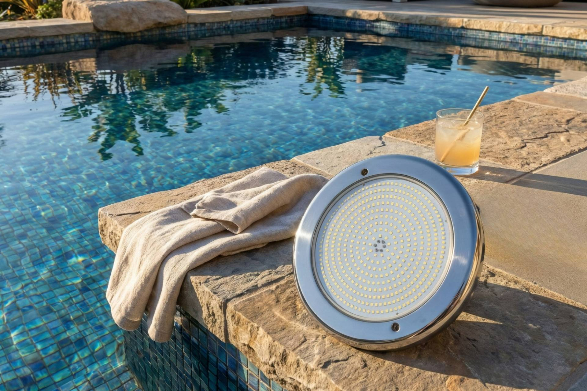 Focos para piscinas y equipamiento a medida, la apuesta de Swimhome por la configuración personalizada