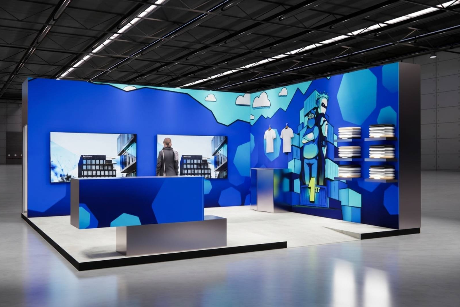 Stands para ferias; el modular se consolida como alternativa competitiva sin renunciar a creatividad
