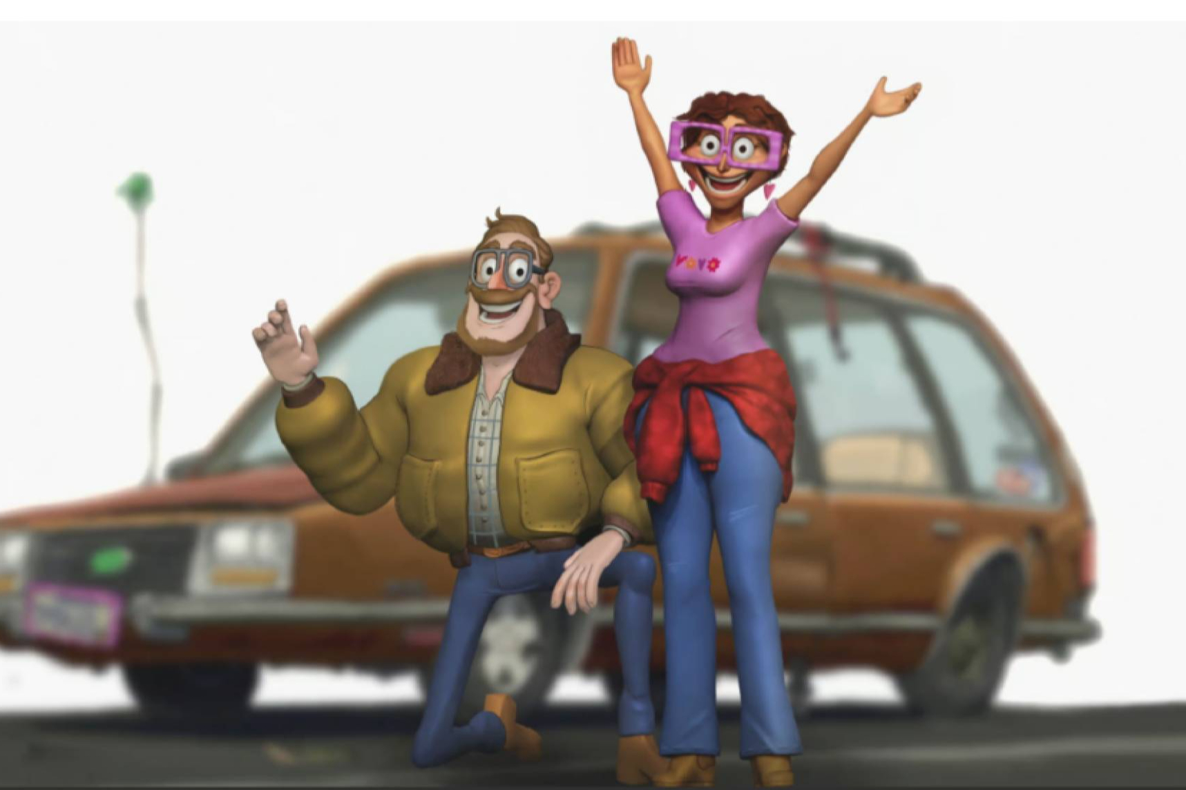 Animación 3D y diseño de personajes; así crece el lenguaje visual del cine y la televisión