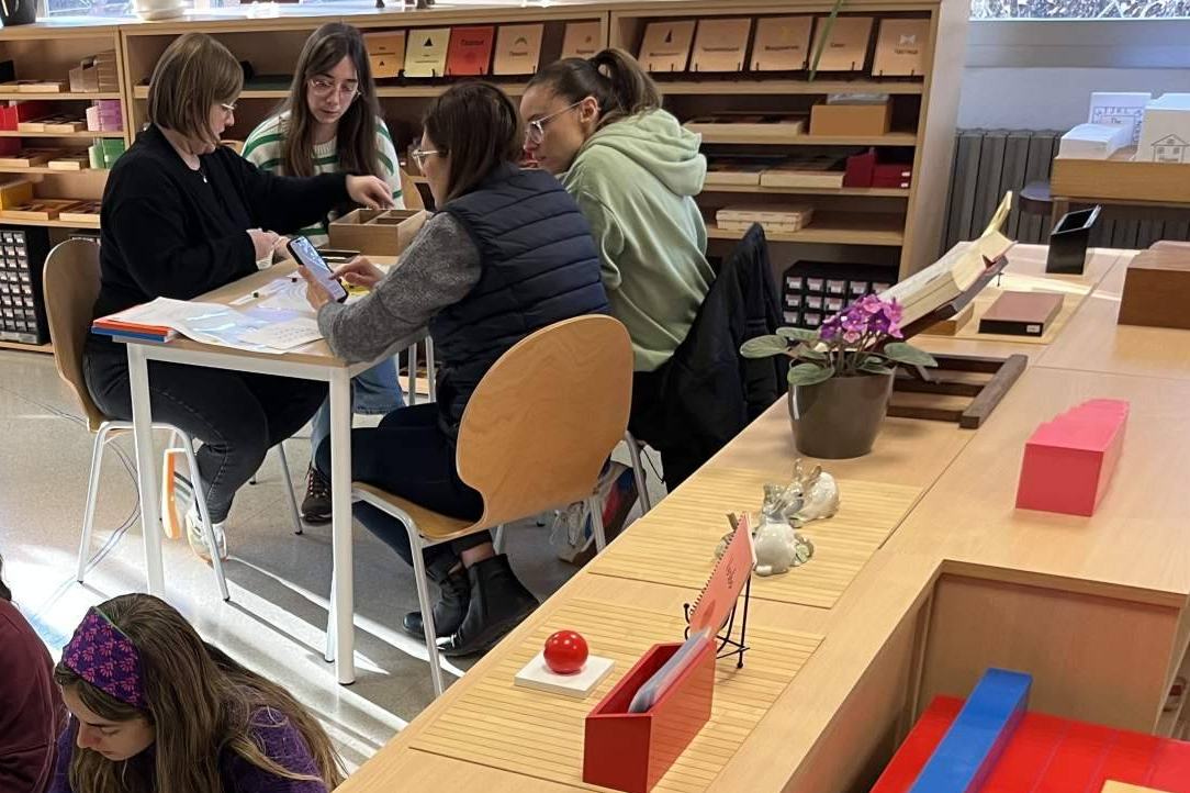 Nuevo máster Montessori en Barcelona avalado por la Asociación Internacional AMI