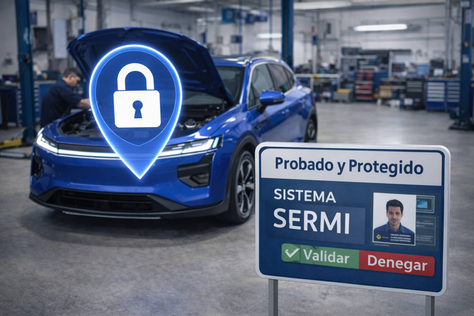 Qué es SERMI y por qué marcará la competitividad del taller en llaves, inmovilizador y mandos de coche