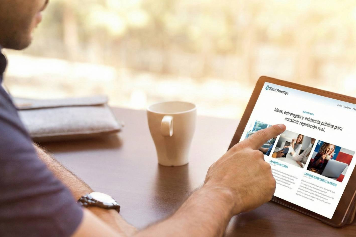 Digital Presstige fortalece la reputación digital ante buscadores e IA