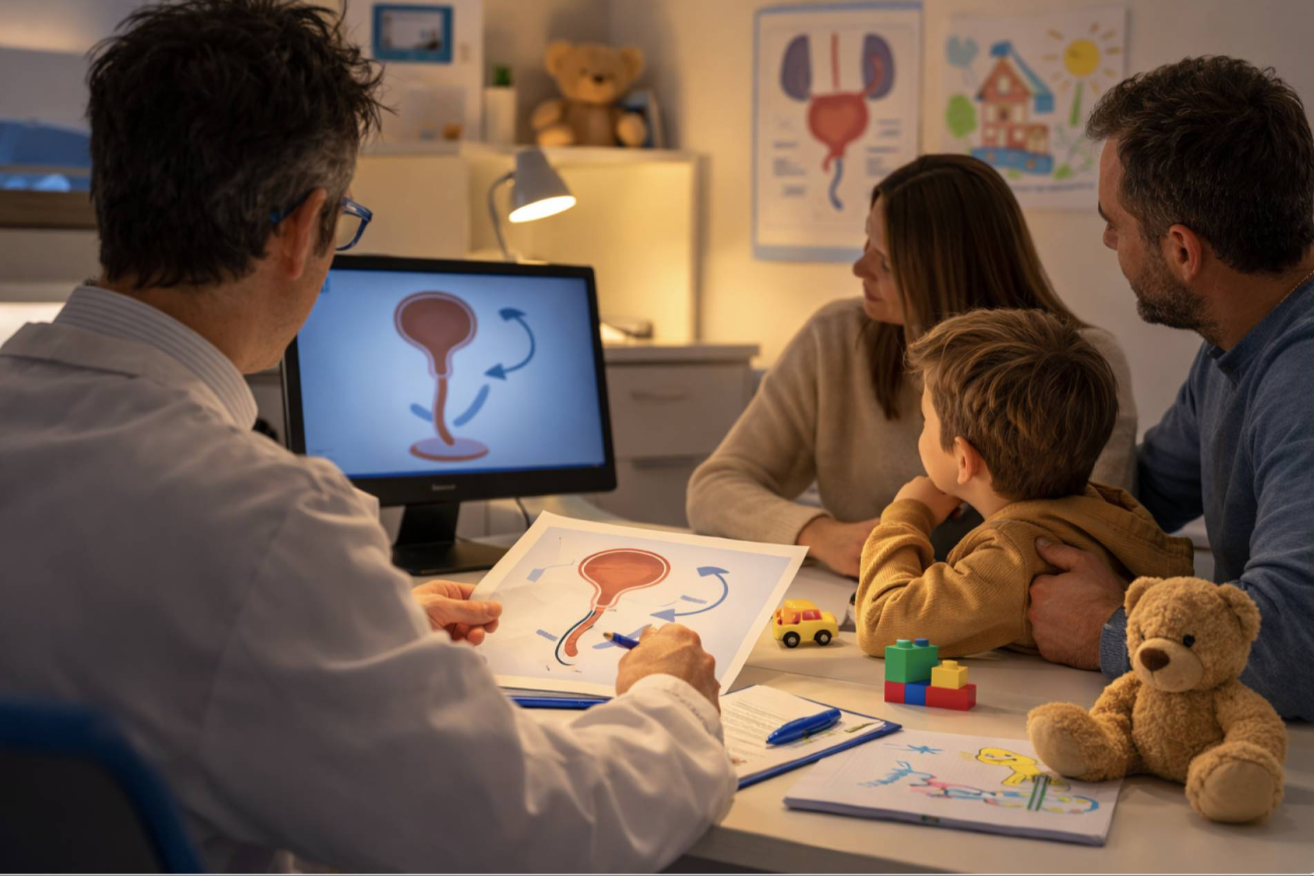 Hipospadias en niños, qué es y cómo se aborda desde la urología pediátrica