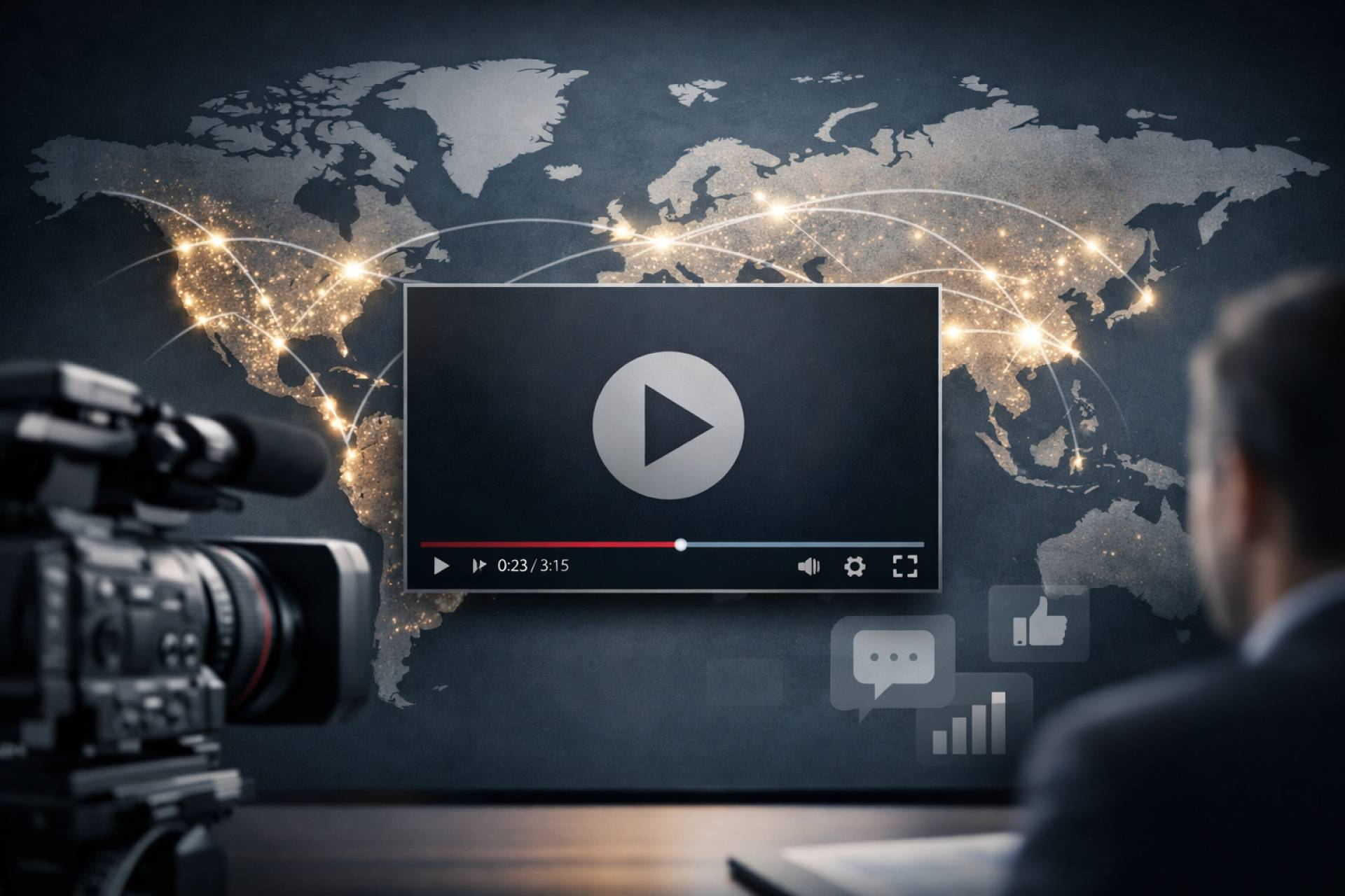 Escena Cuatro impulsa la internacionalización empresarial a través del vídeo corporativo