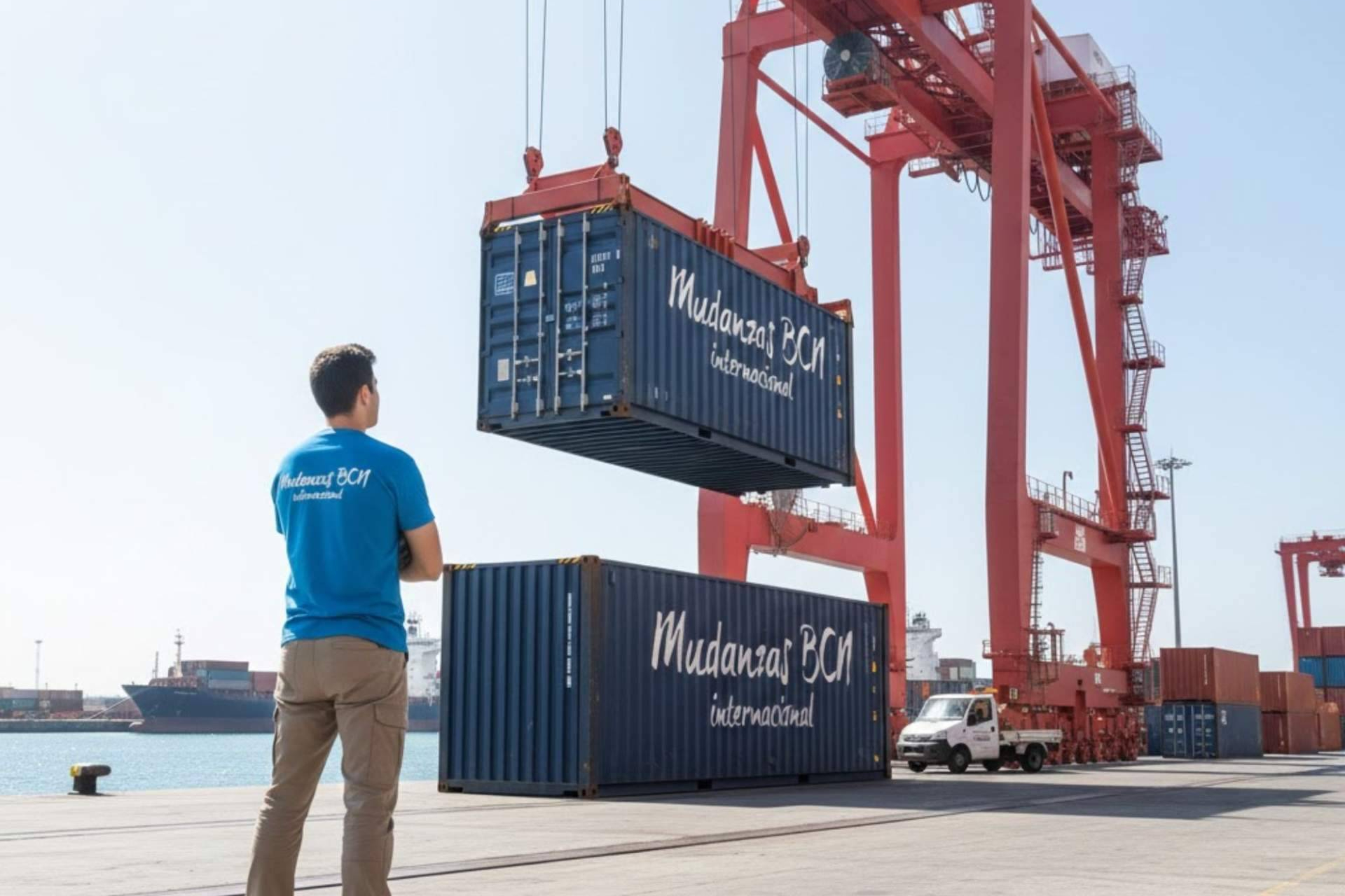 Mudanzas BCN Internacional une España y Venezuela con mudanzas internacionales puerta a puerta