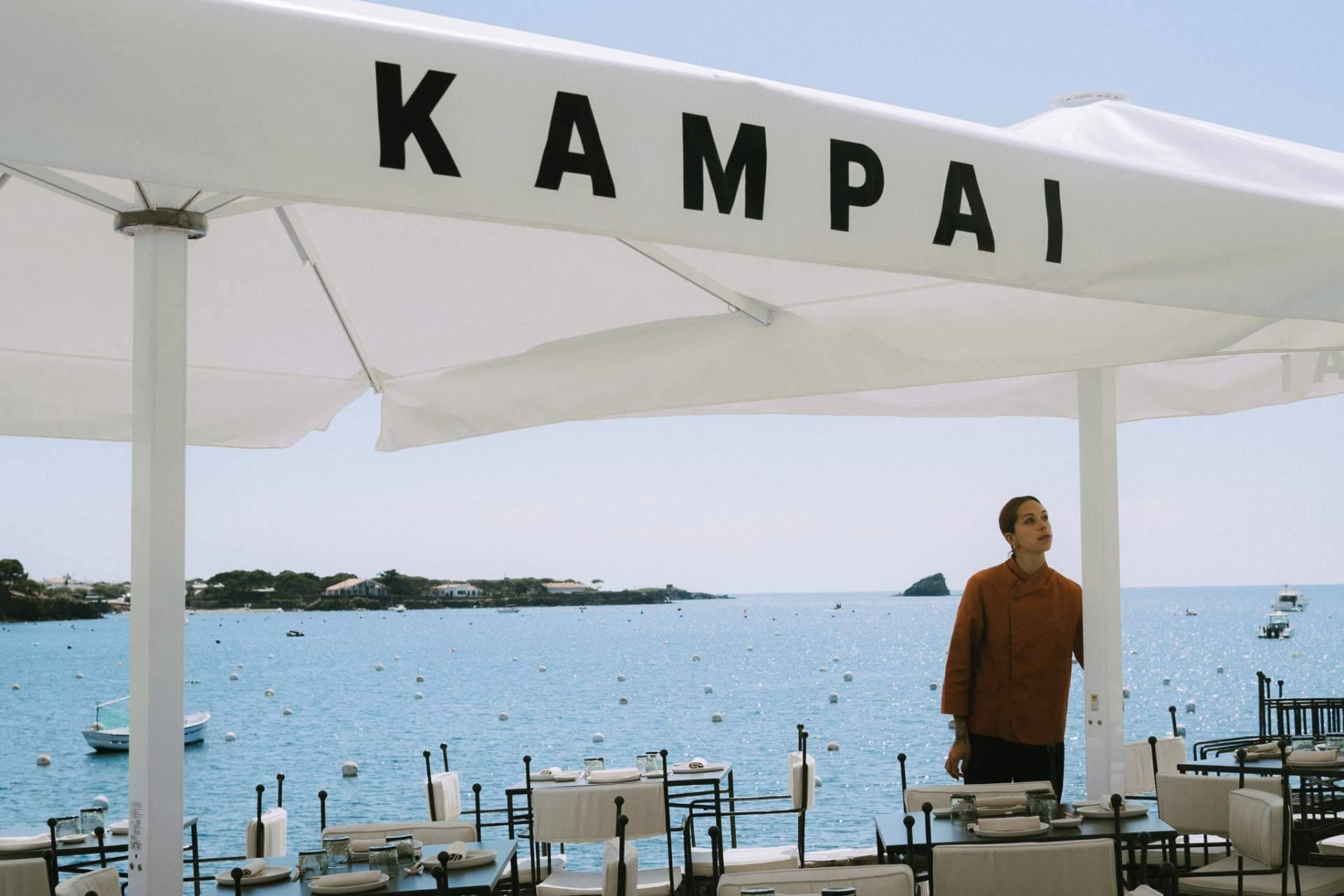 Kampai, un restaurante japonés en Cadaqués donde técnica, producto y paisaje construyen identidad