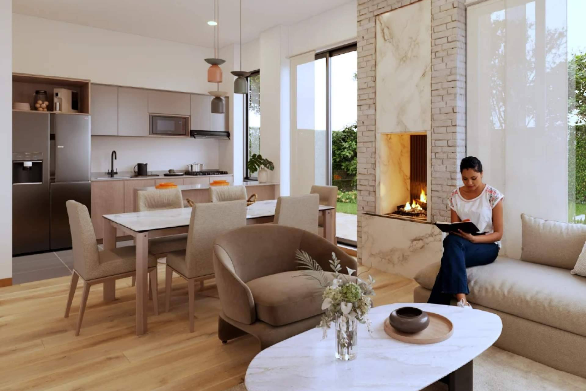 Casas y apartamentos vacacionales en la Sabana de Bogotá y Cajicá impulsan la inversión residencial