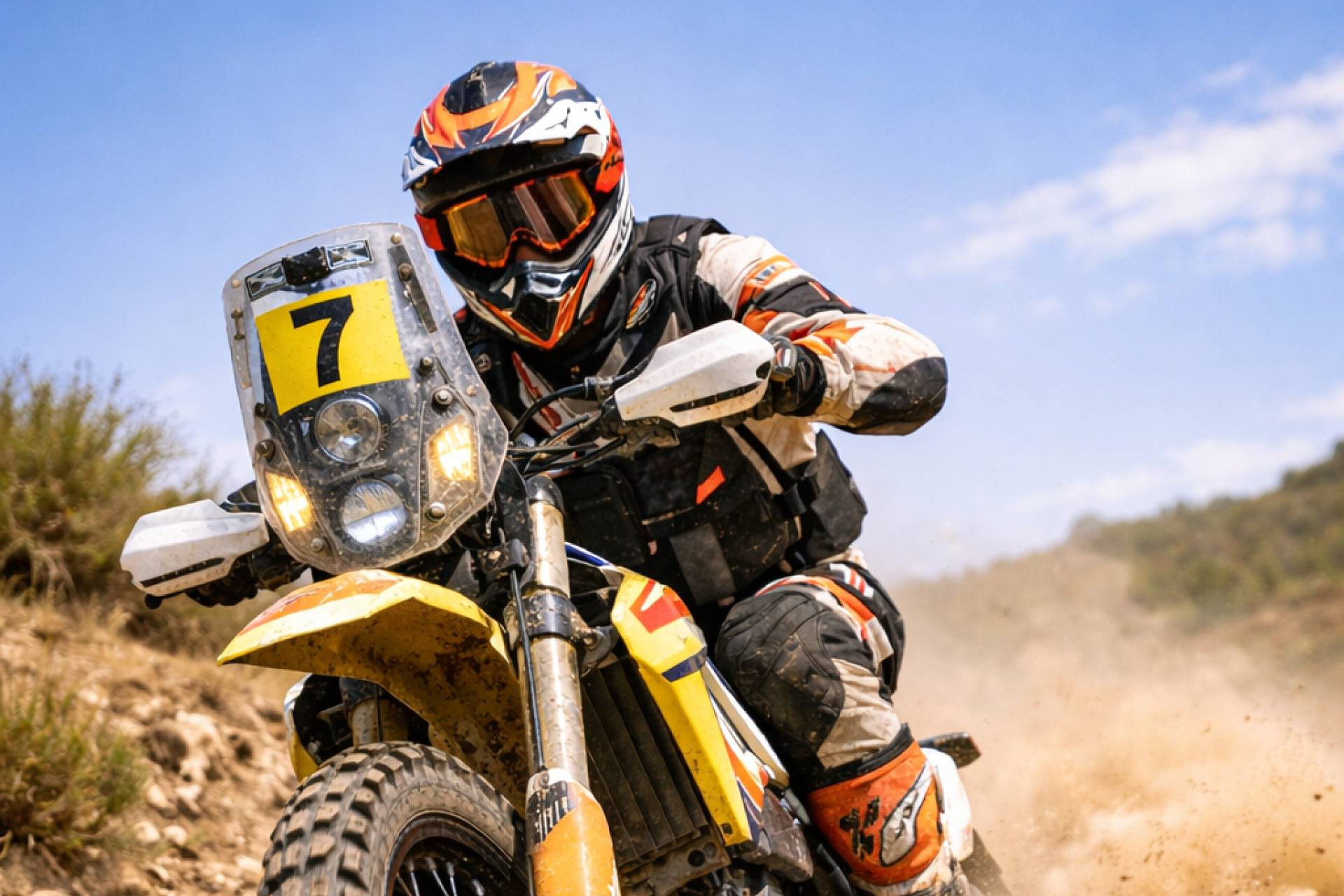 El espíritu del raid toma forma en España con Motorbeach Raid 2026, un rally-raid de navegación real no competitivo