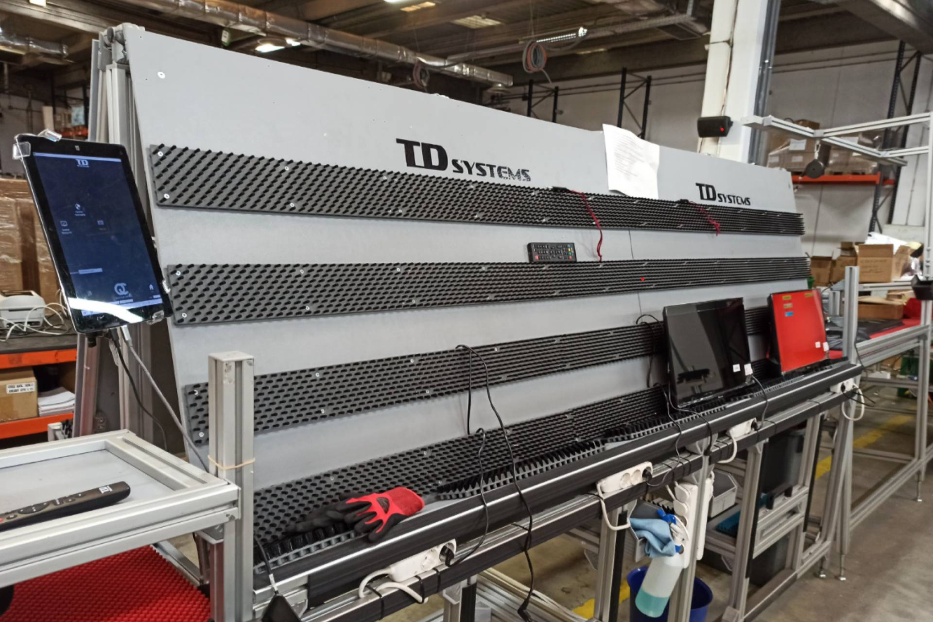 Tesla Electrónica e Ingeniería S.A., innovación tecnológica española al servicio de la marca TD Systems