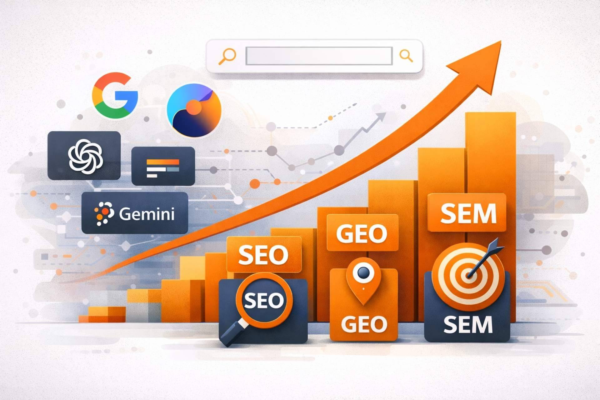 Posicionamiento SEO, GEO y SEM como estrategia clave para fortalecer la presencia online con Amatic Consulting