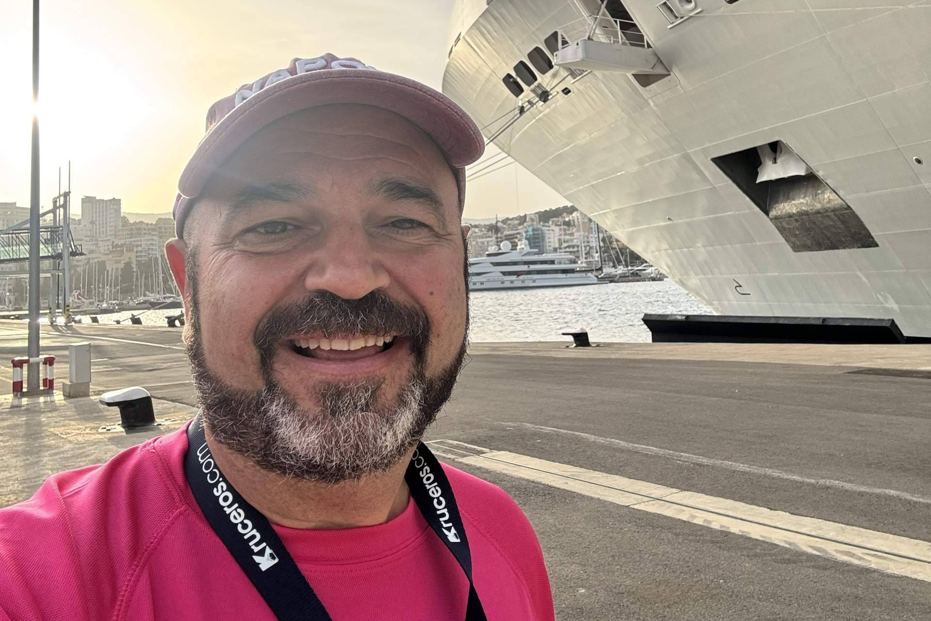 Karlos Parra analiza el auge de los viajes en crucero y la evolución del viajero actual