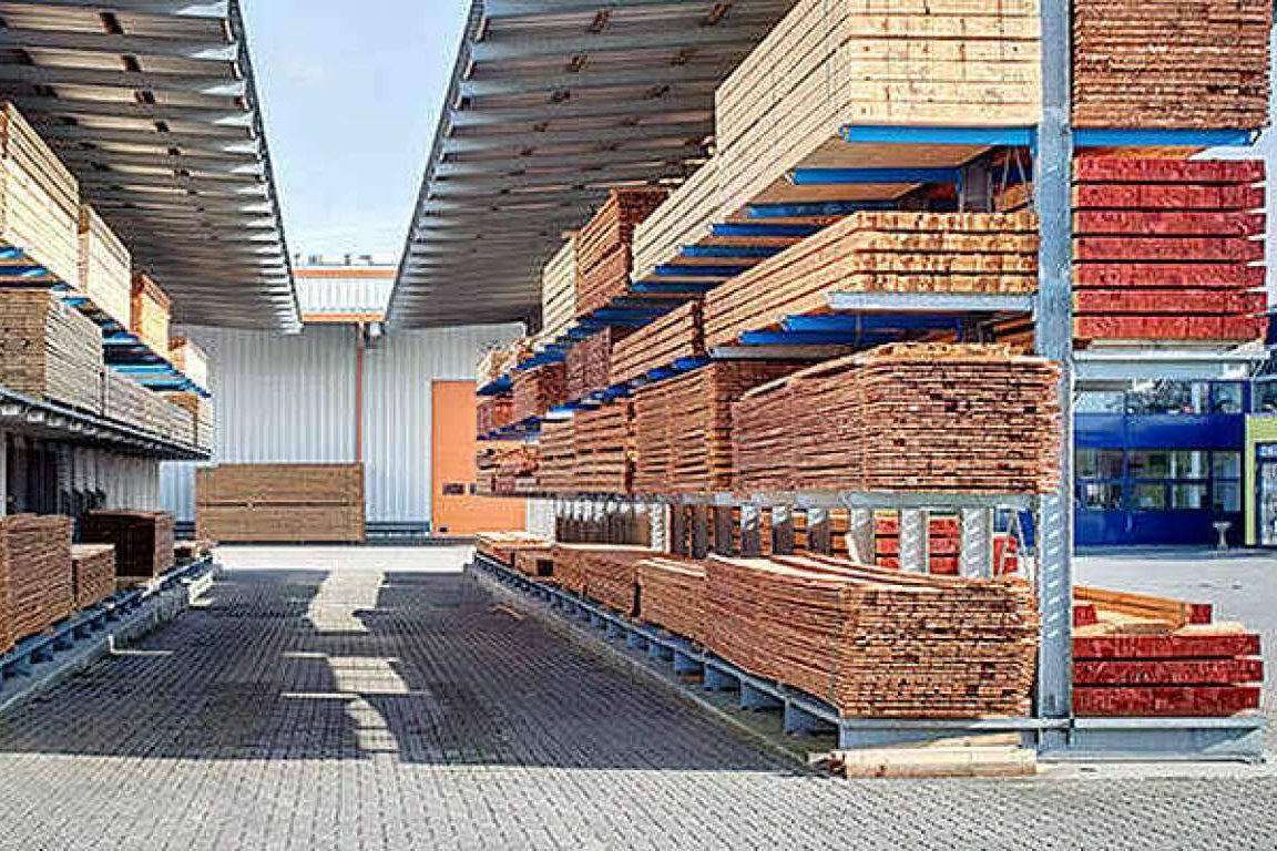 El papel de las estanterías cantilever en la evolución de la logística industrial española